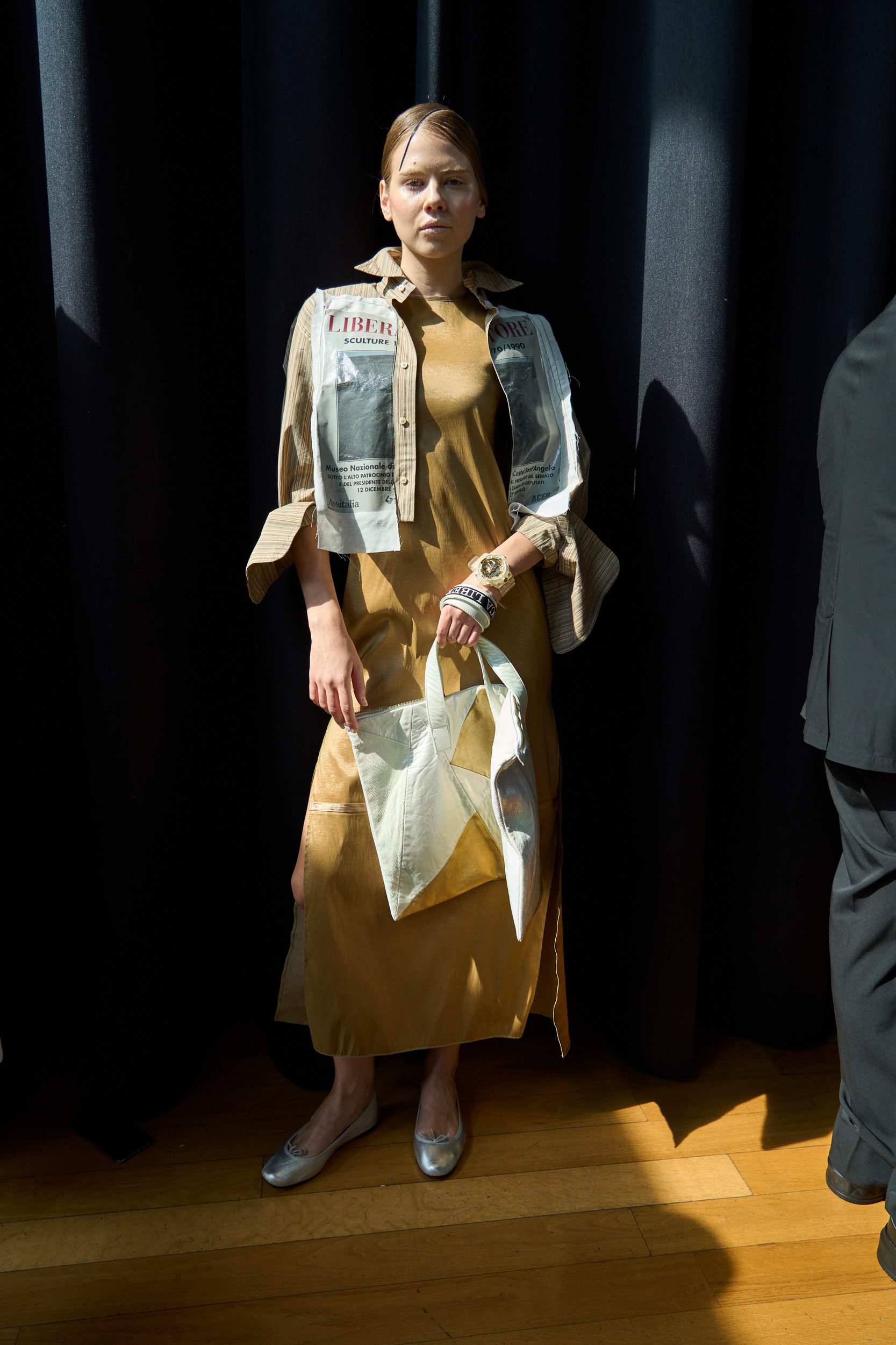 Francesca Liberatore Spring 2025 Fashion Show Backstage