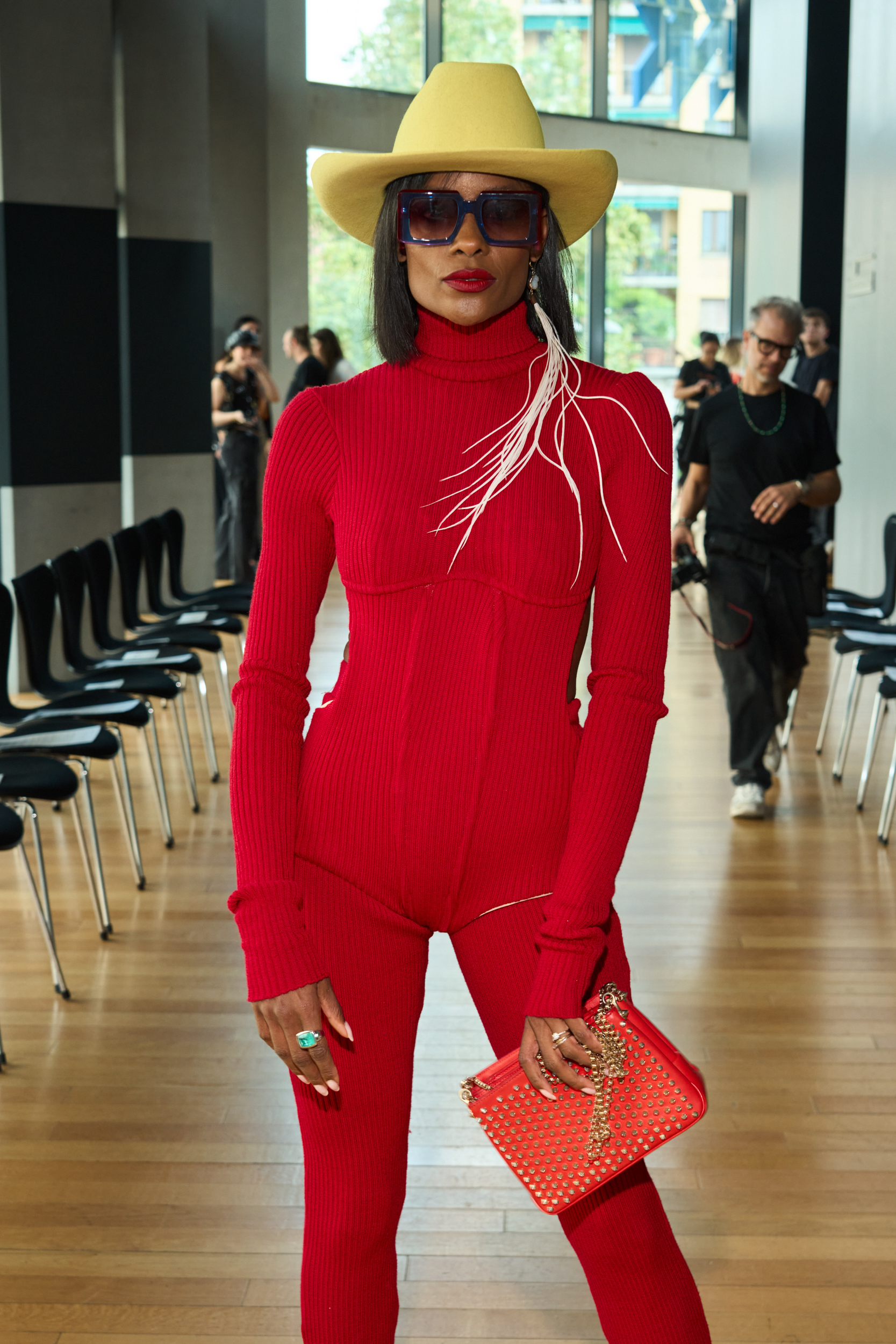 Francesca Liberatore Spring 2025 Fashion Show Front Row