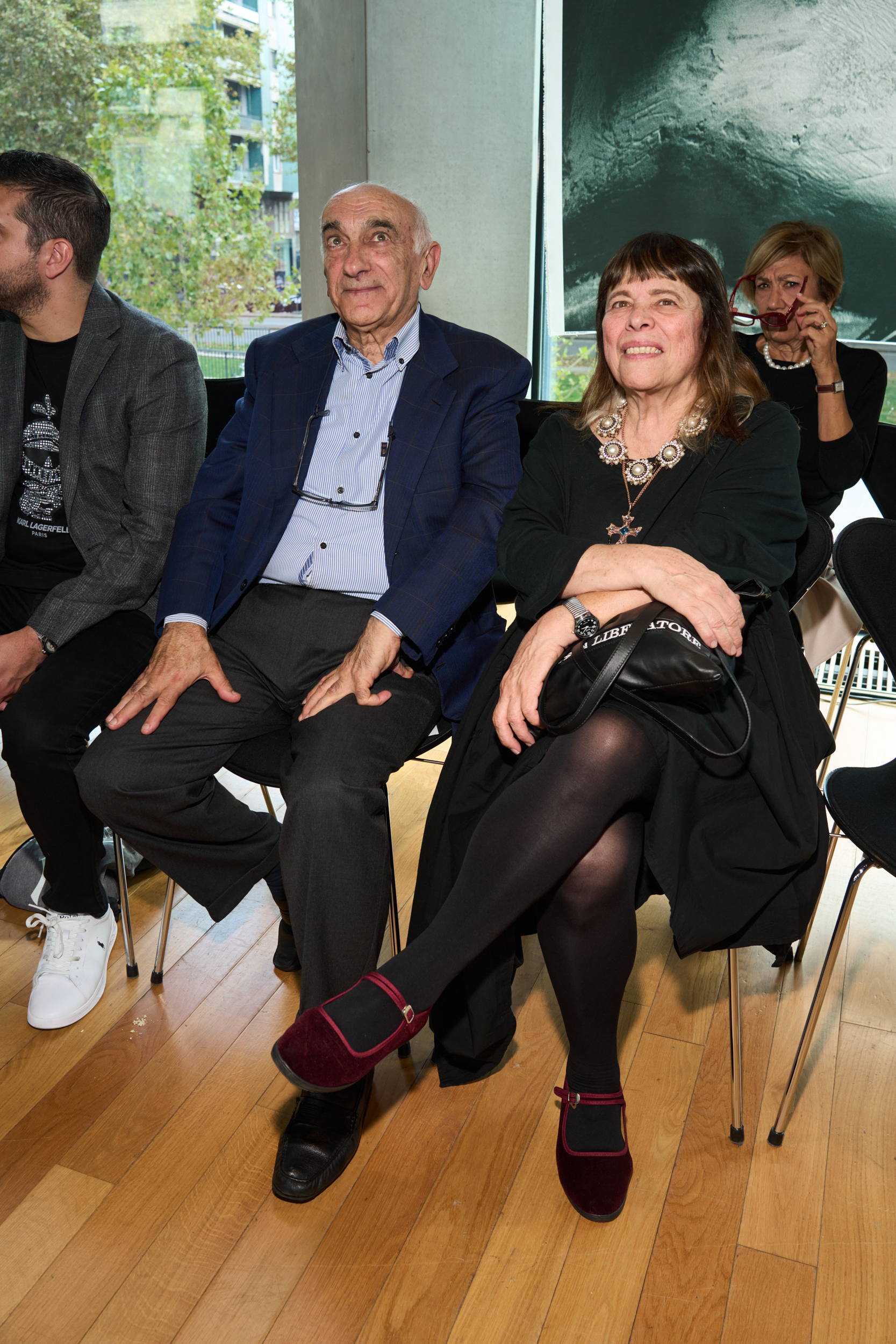 Francesca Liberatore Spring 2025 Fashion Show Front Row