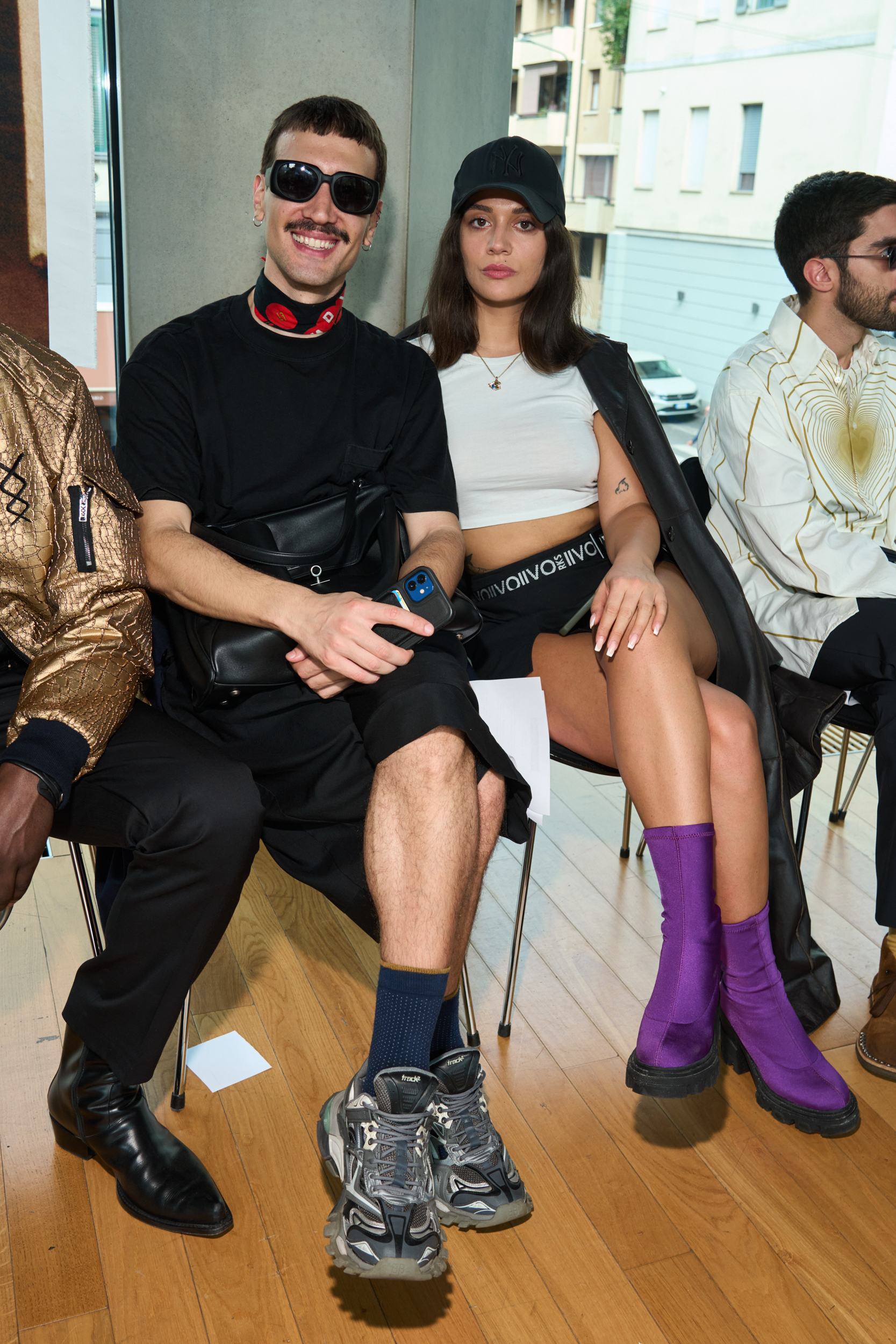 Francesca Liberatore Spring 2025 Fashion Show Front Row