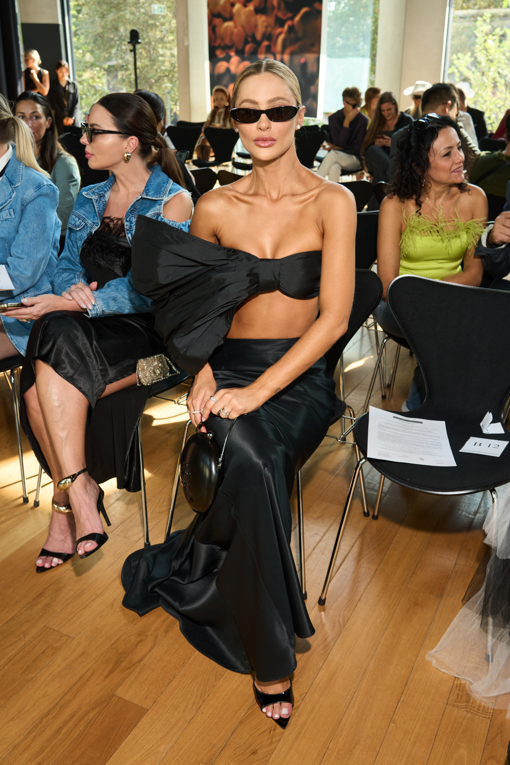 Francesca Liberatore Spring 2025 Fashion Show Front Row