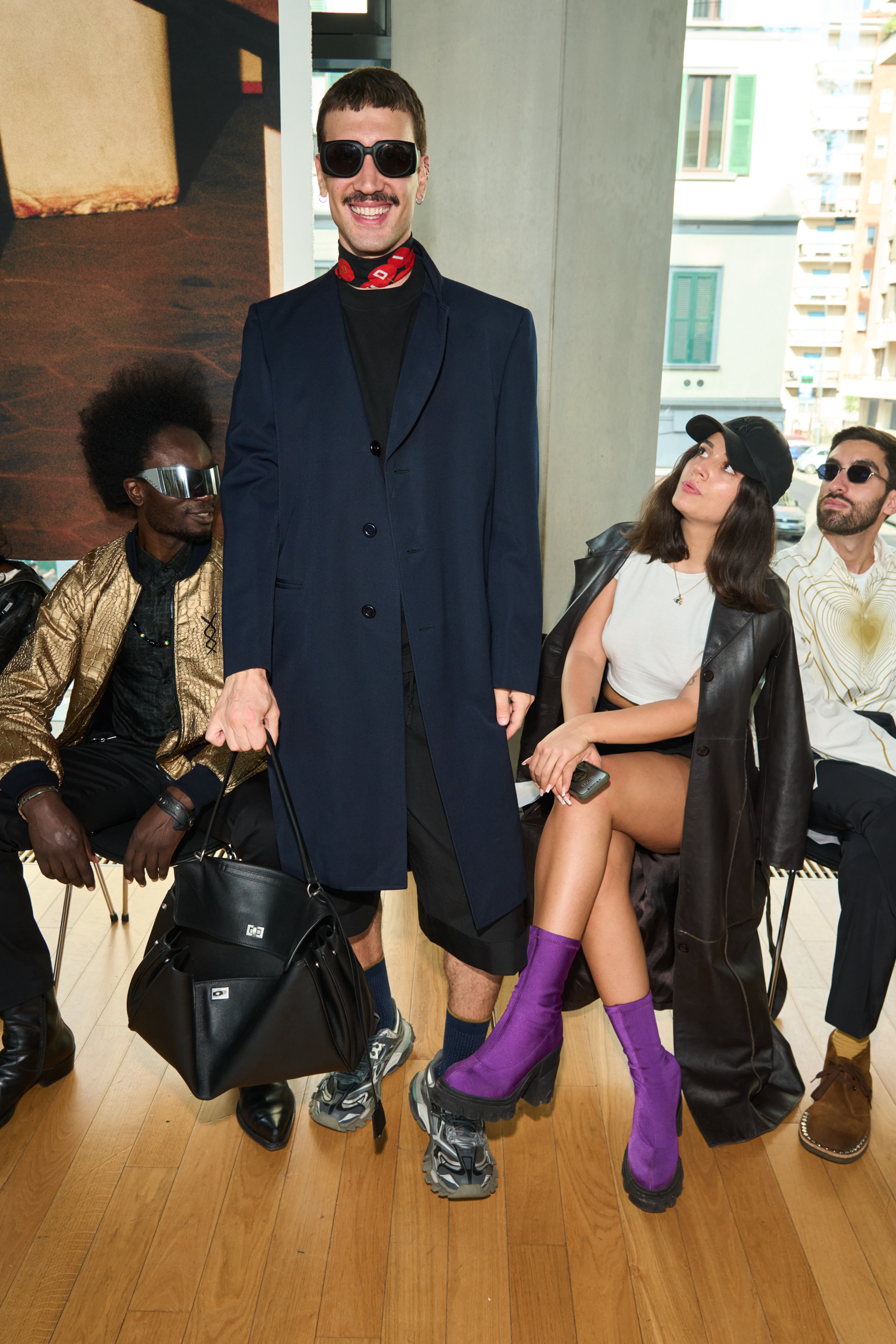 Francesca Liberatore Spring 2025 Fashion Show Front Row