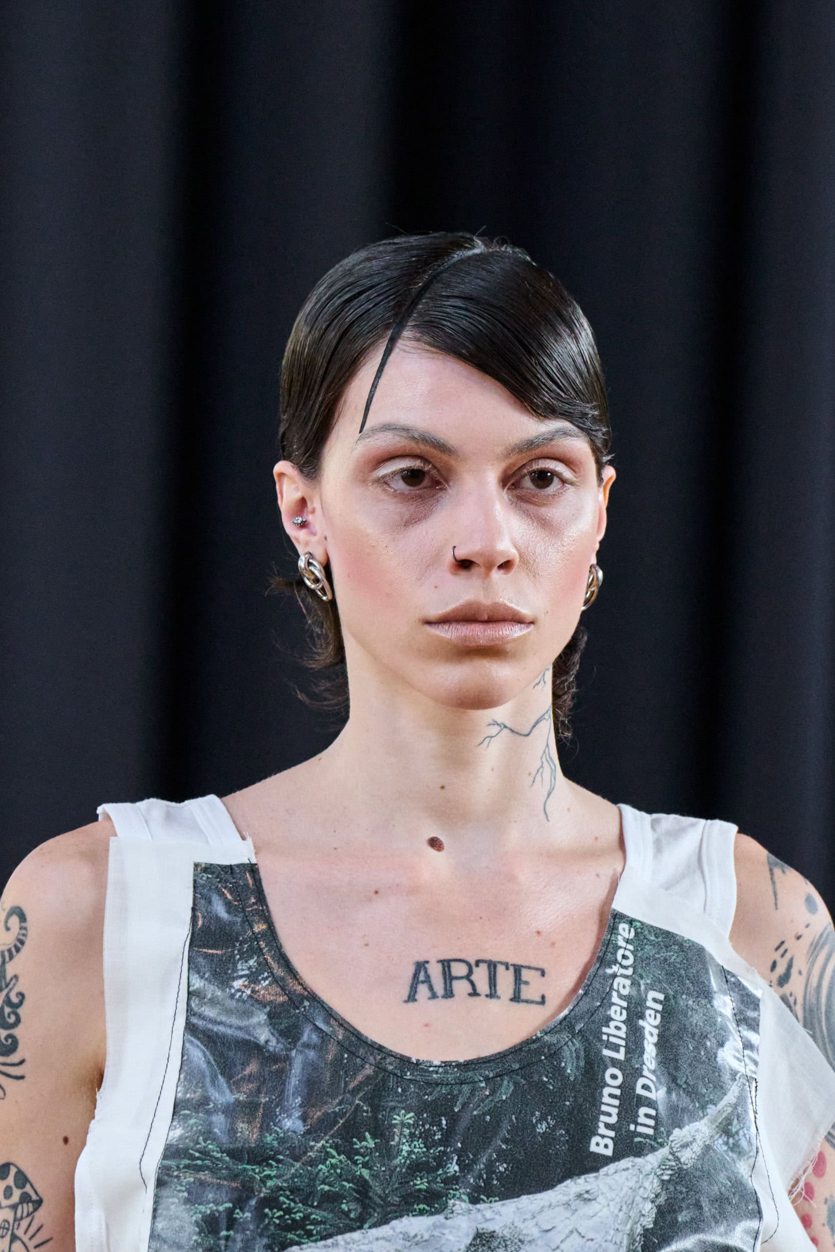 Francesca Liberatore Spring 2025 Fashion Show Details
