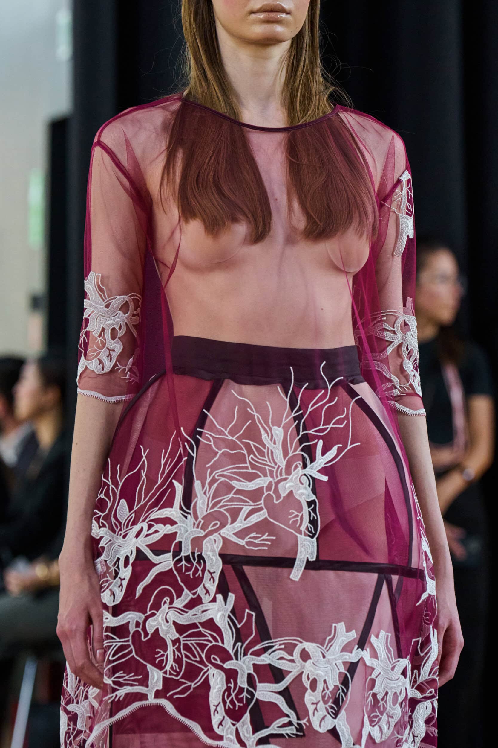 Francesca Liberatore Spring 2025 Fashion Show Details