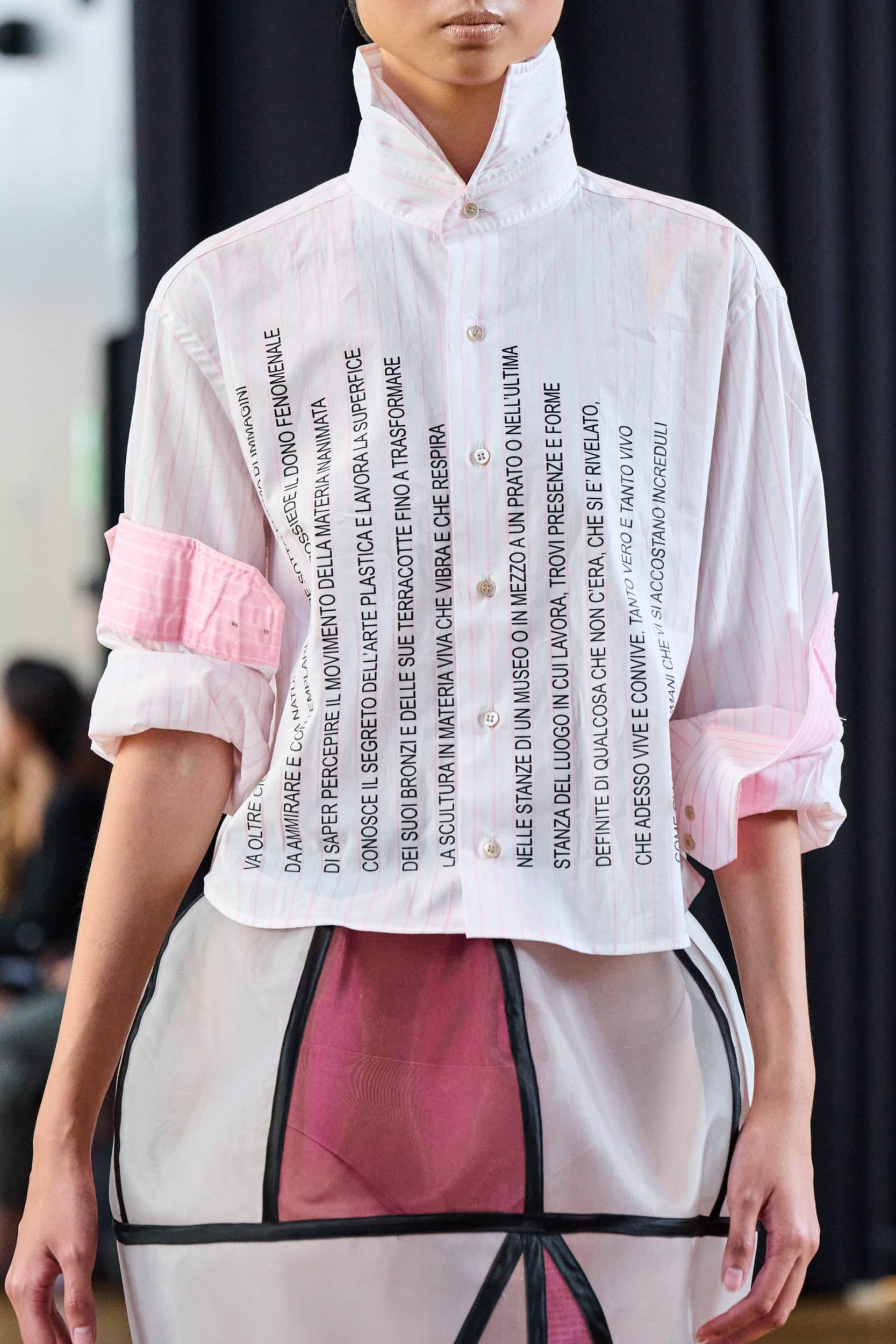 Francesca Liberatore Spring 2025 Fashion Show Details