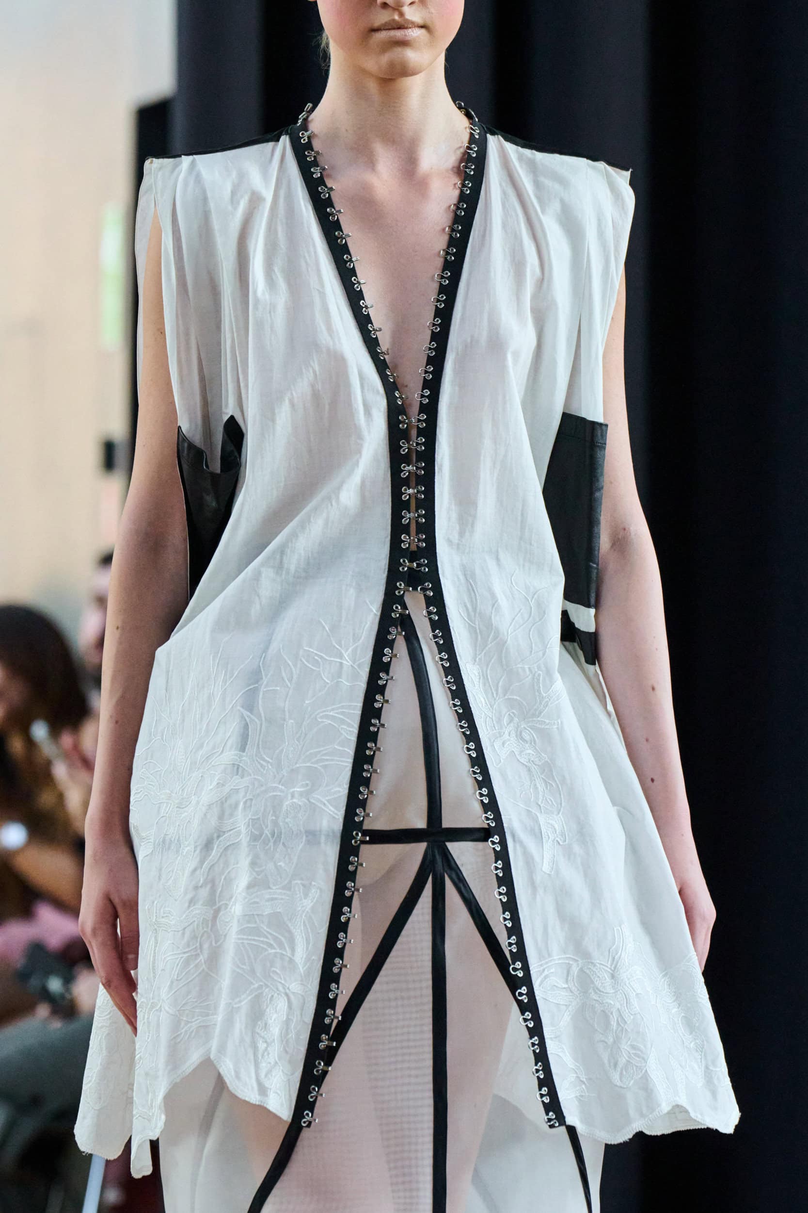 Francesca Liberatore Spring 2025 Fashion Show Details