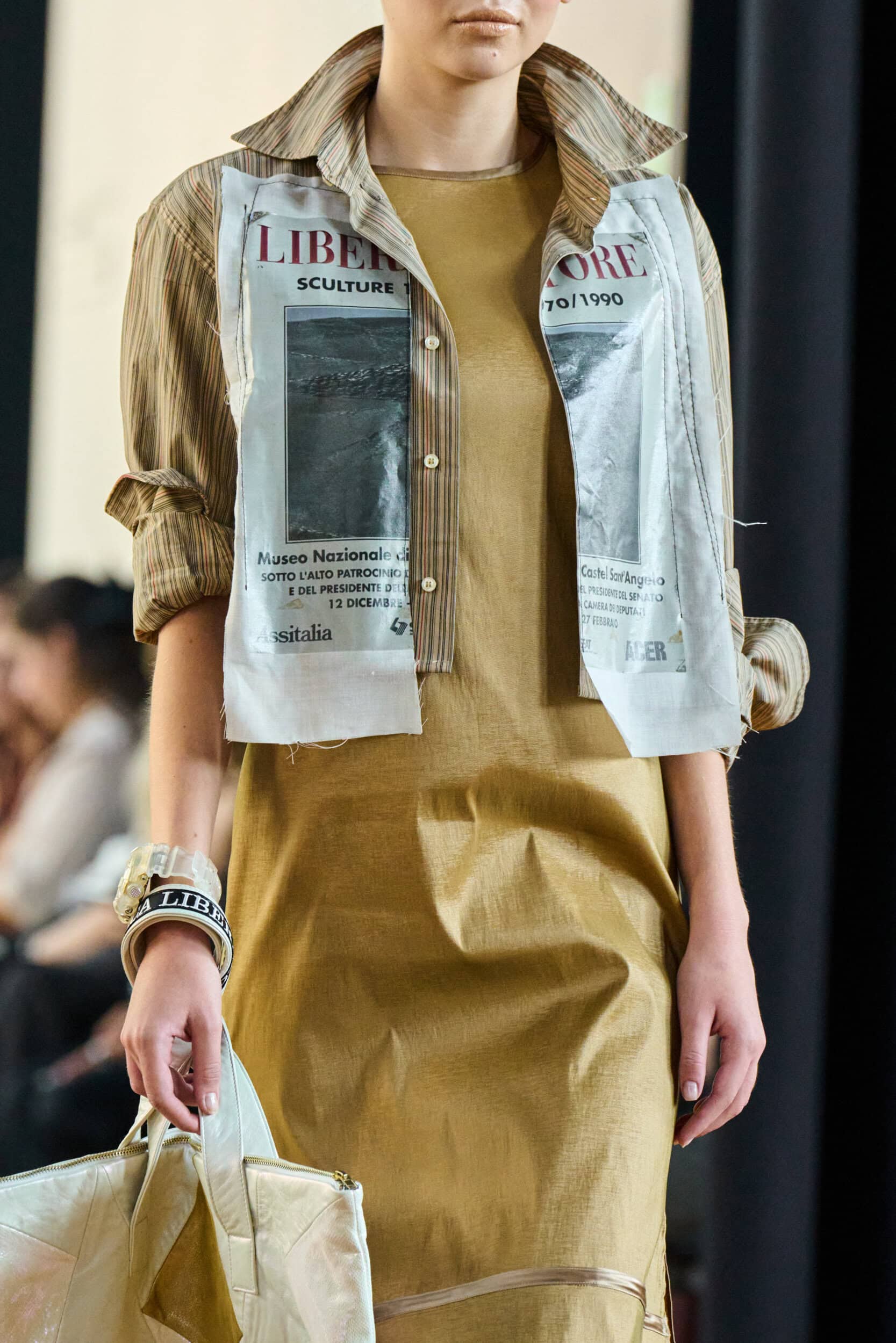 Francesca Liberatore Spring 2025 Fashion Show Details