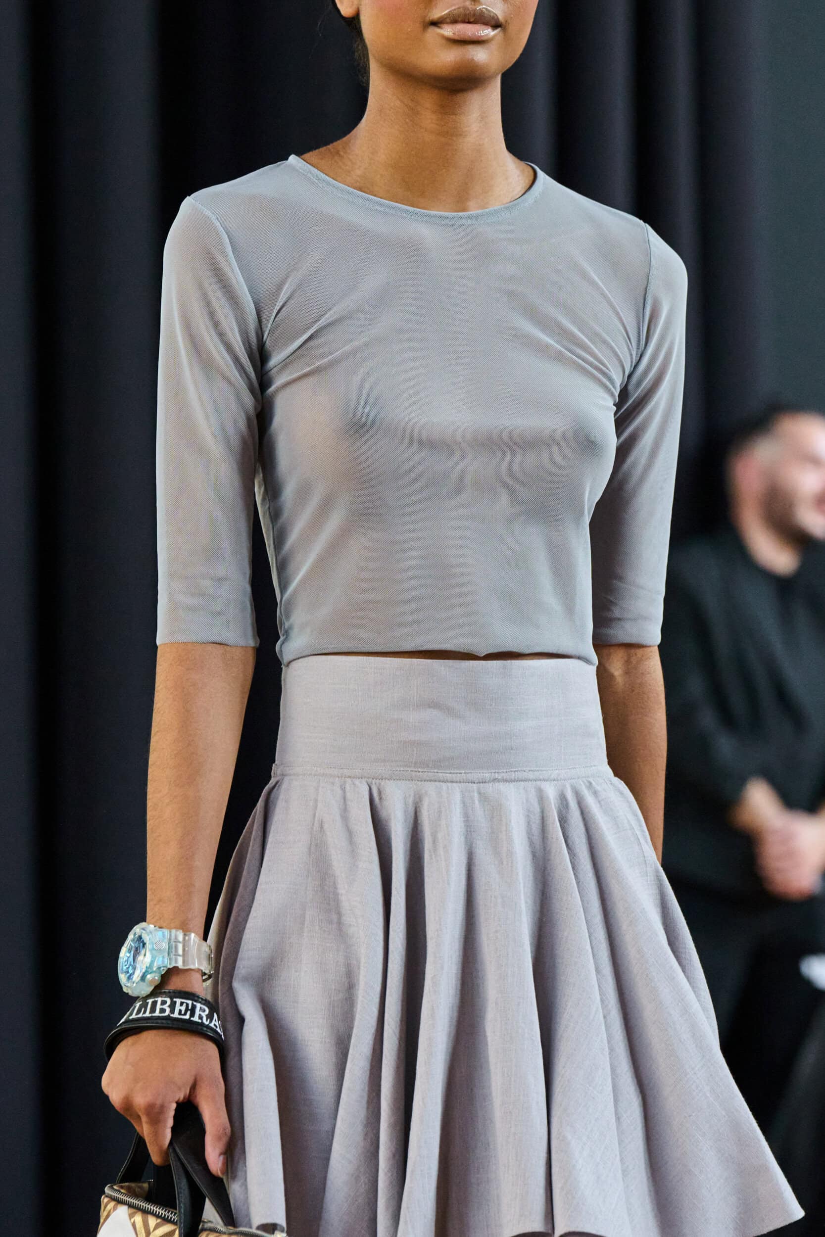 Francesca Liberatore Spring 2025 Fashion Show Details