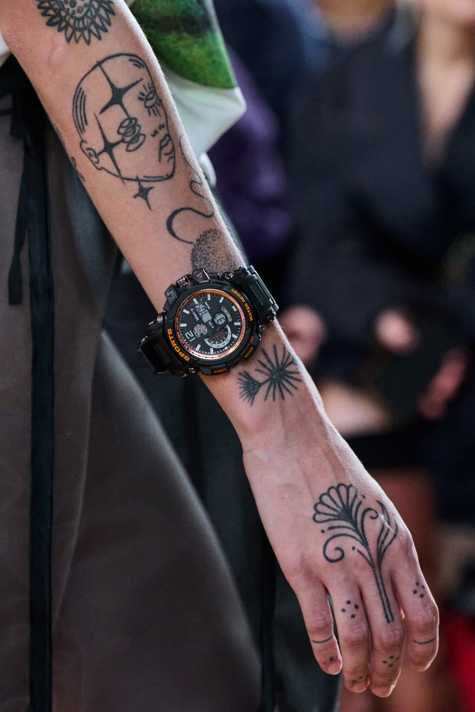 Francesca Liberatore Spring 2025 Fashion Show Details