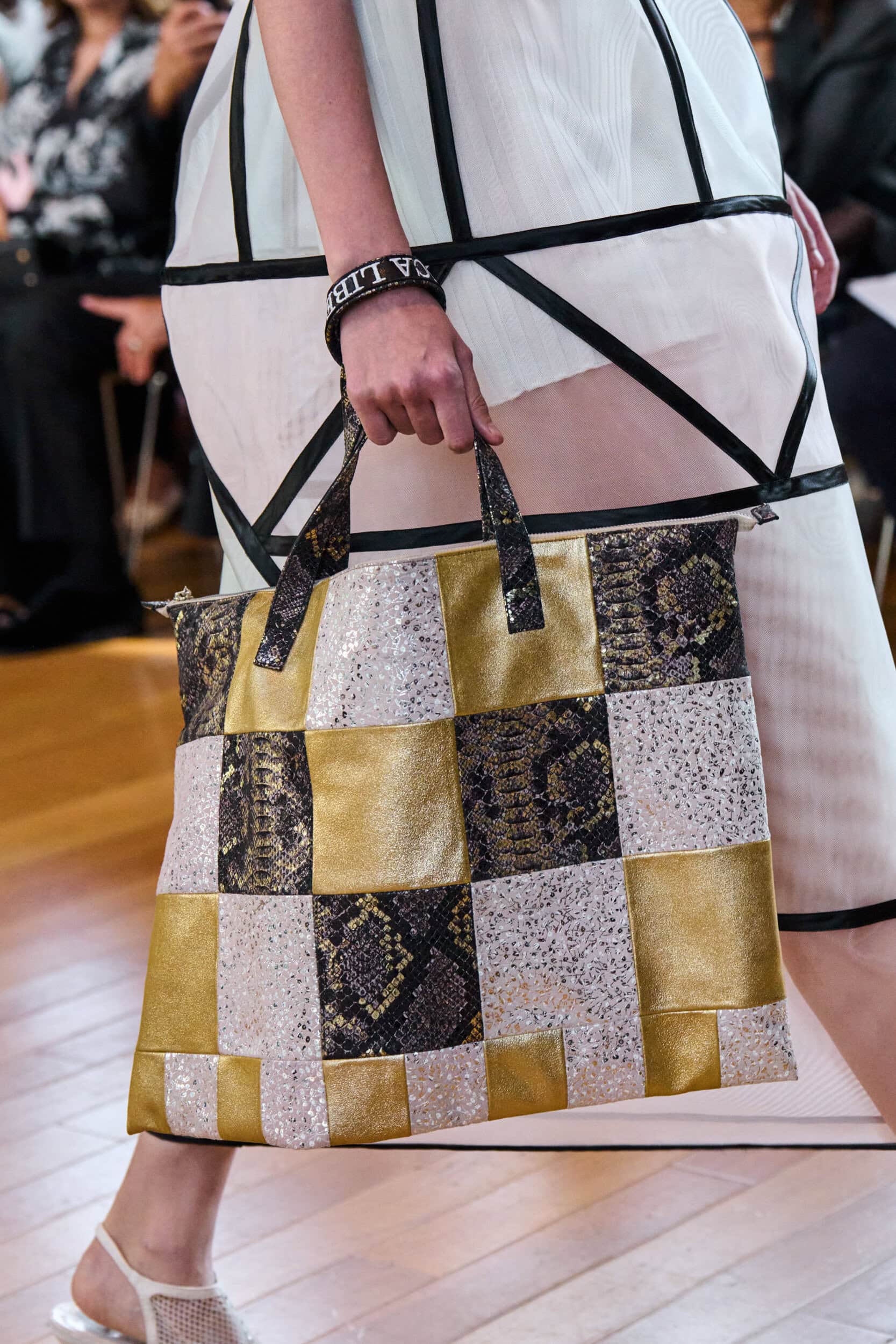 Francesca Liberatore Spring 2025 Fashion Show Details