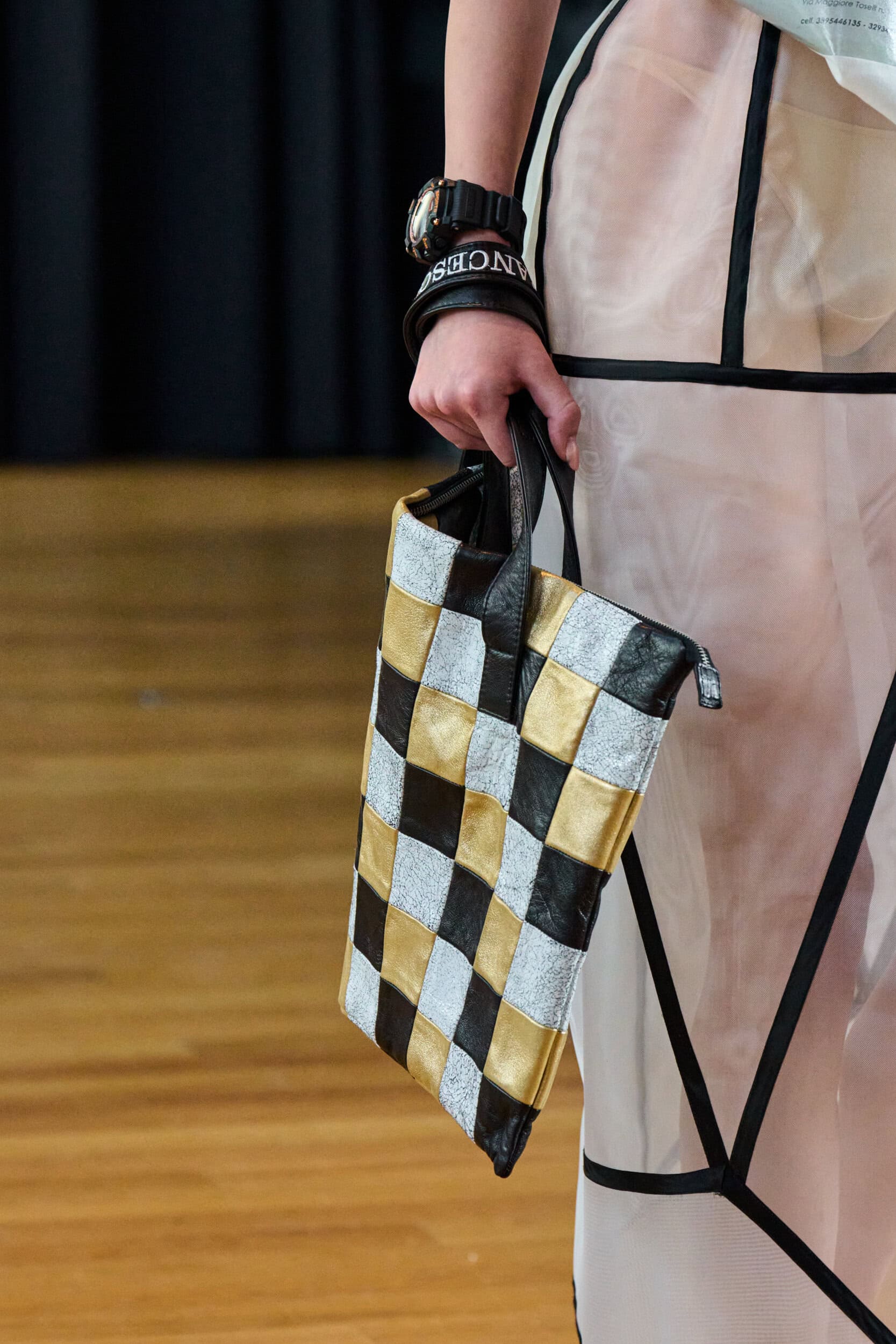 Francesca Liberatore Spring 2025 Fashion Show Details