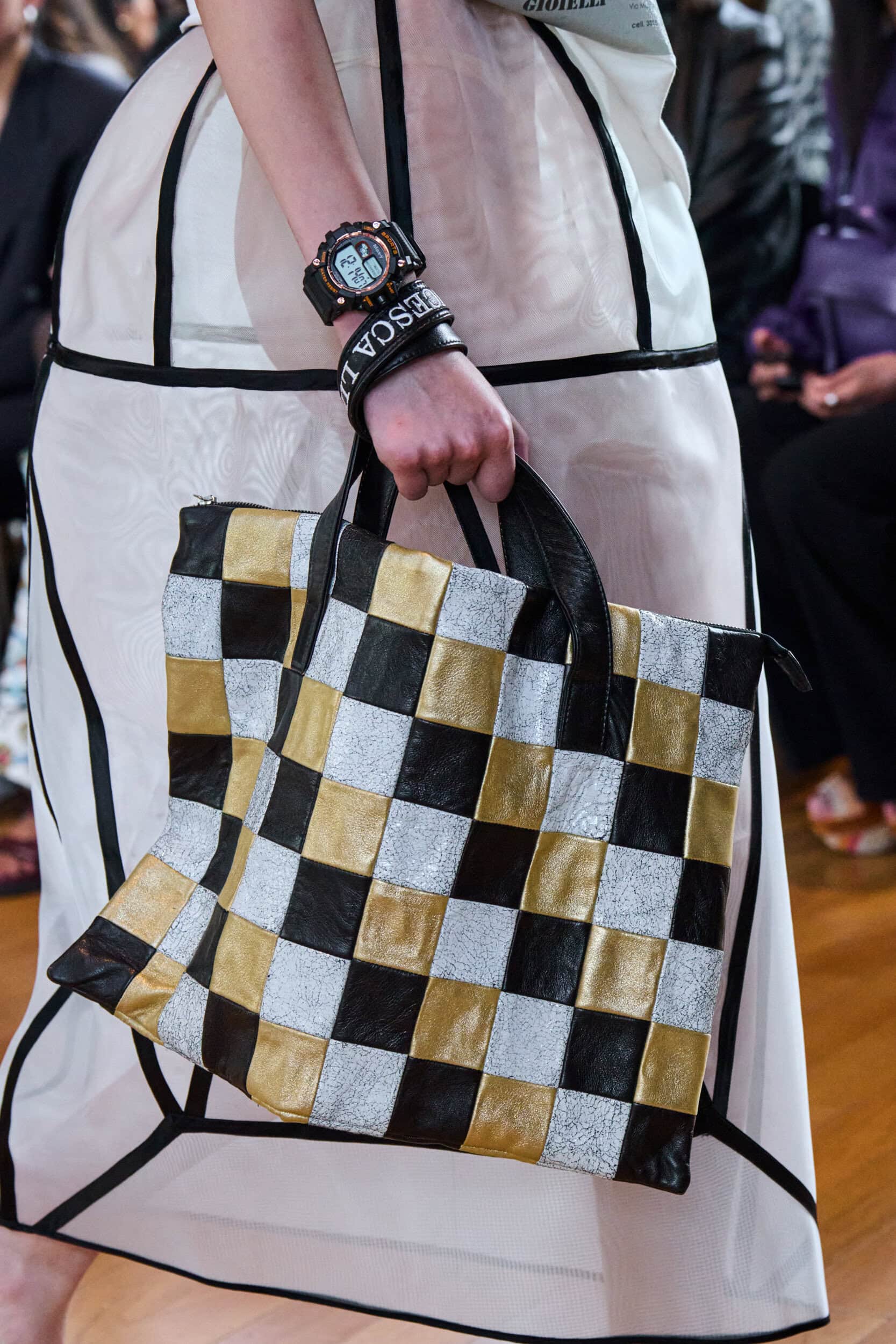 Francesca Liberatore Spring 2025 Fashion Show Details