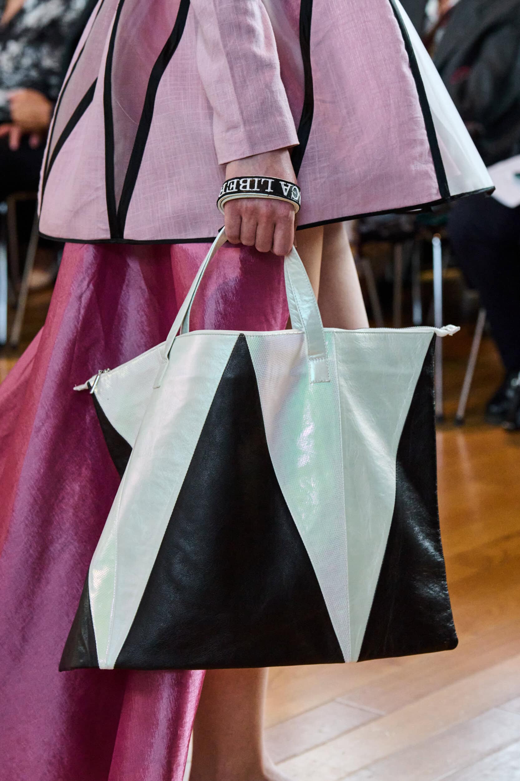 Francesca Liberatore Spring 2025 Fashion Show Details