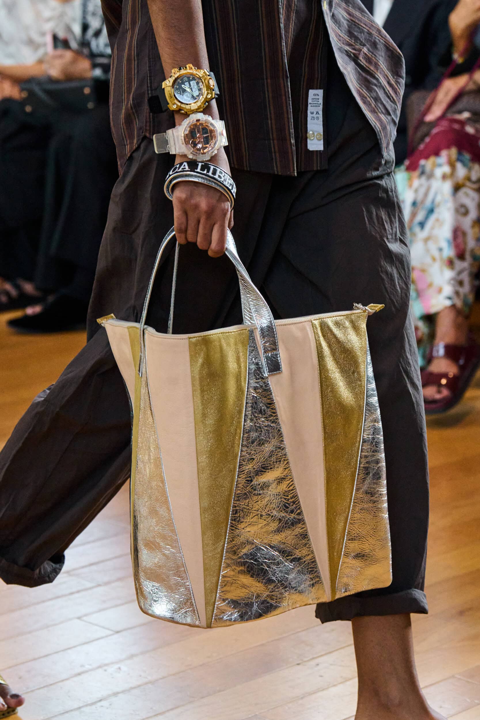 Francesca Liberatore Spring 2025 Fashion Show Details