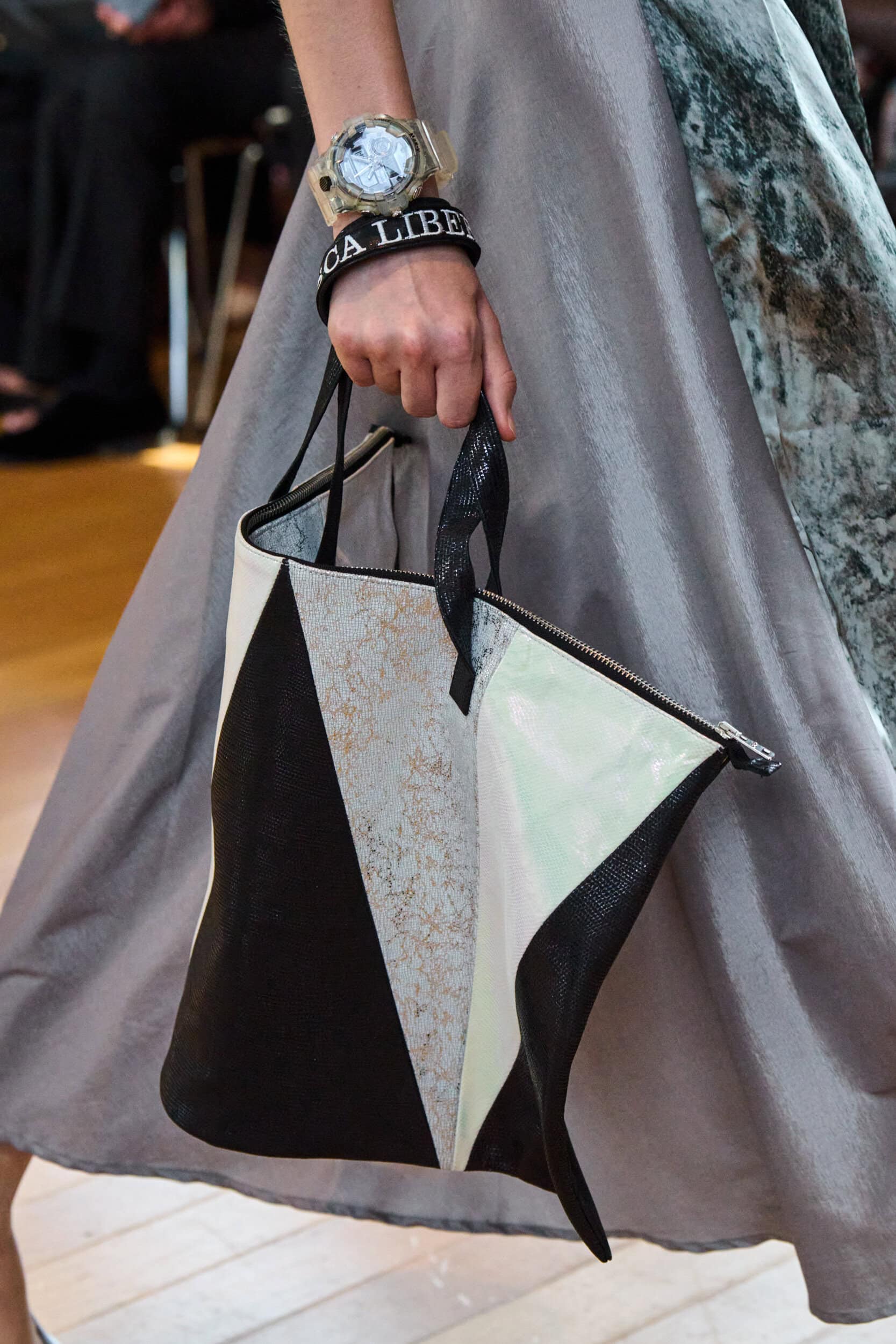 Francesca Liberatore Spring 2025 Fashion Show Details