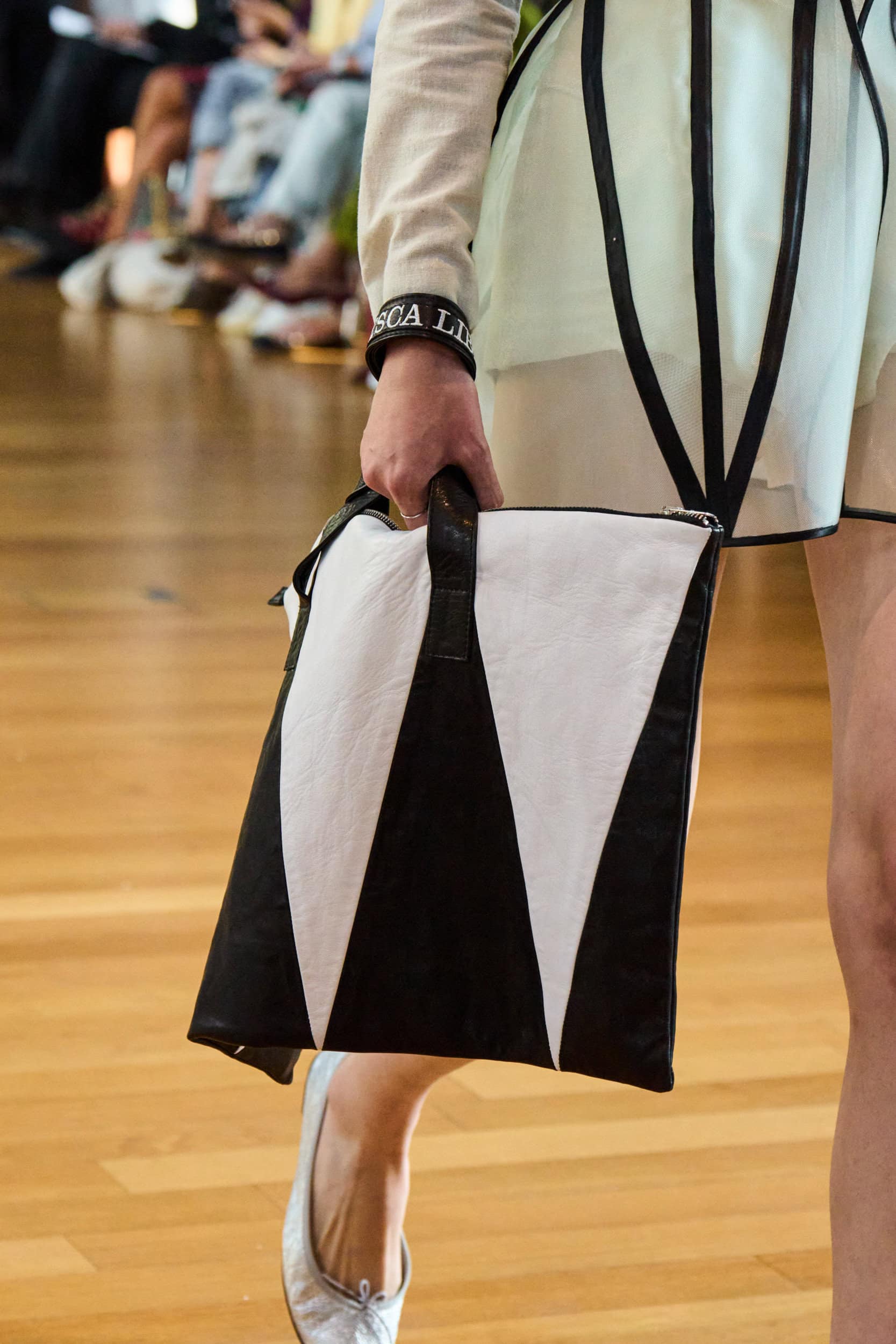 Francesca Liberatore Spring 2025 Fashion Show Details
