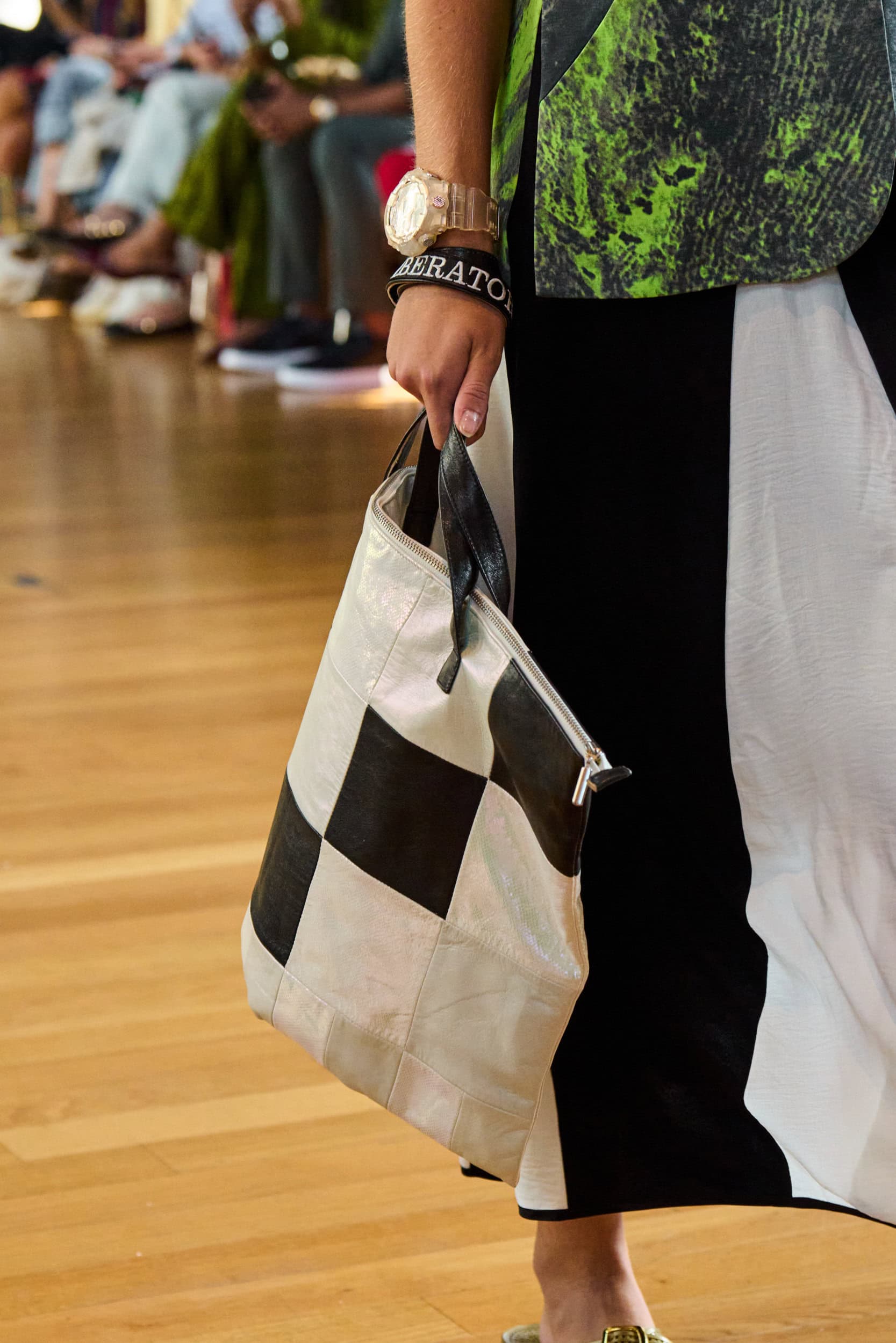 Francesca Liberatore Spring 2025 Fashion Show Details