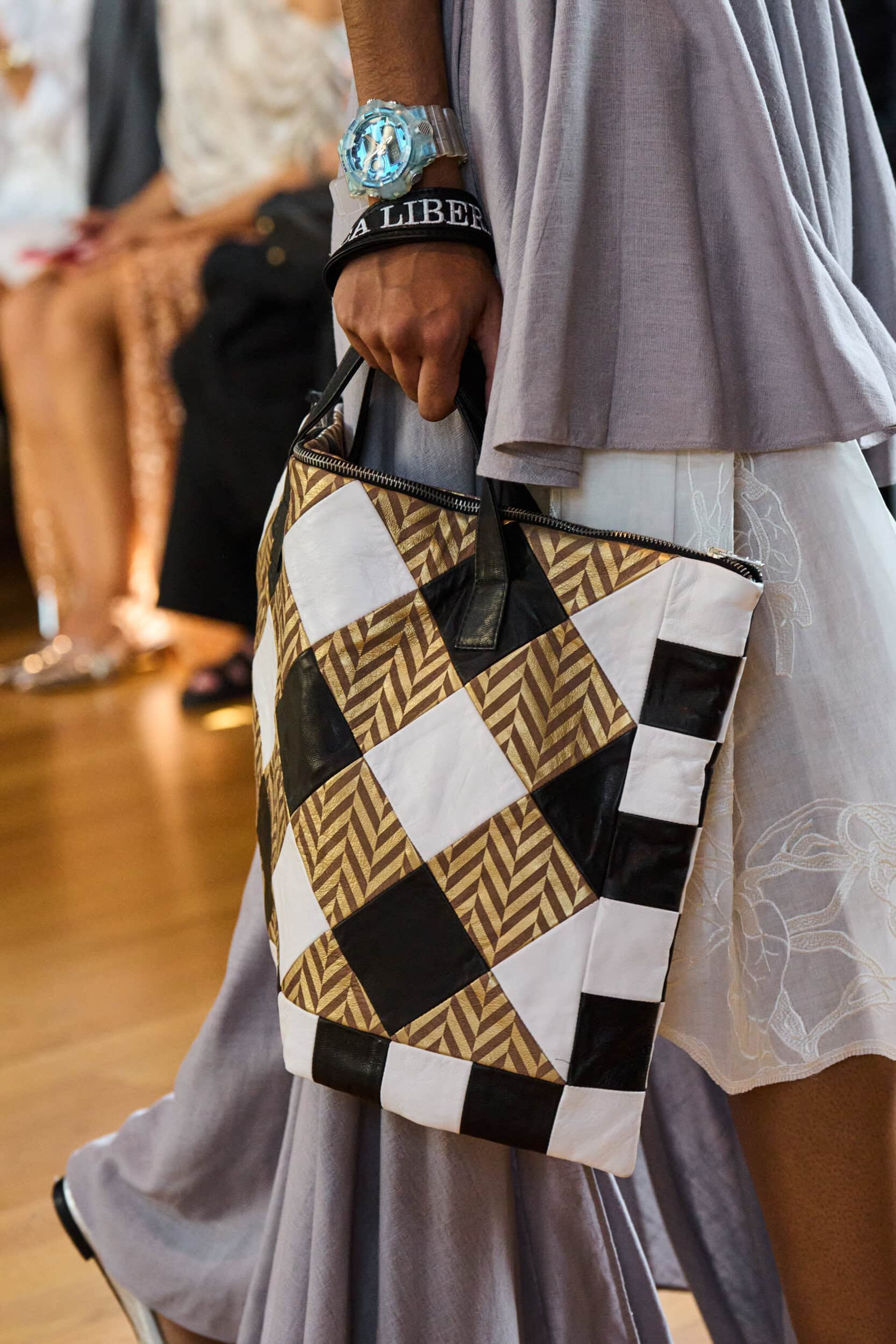 Francesca Liberatore Spring 2025 Fashion Show Details
