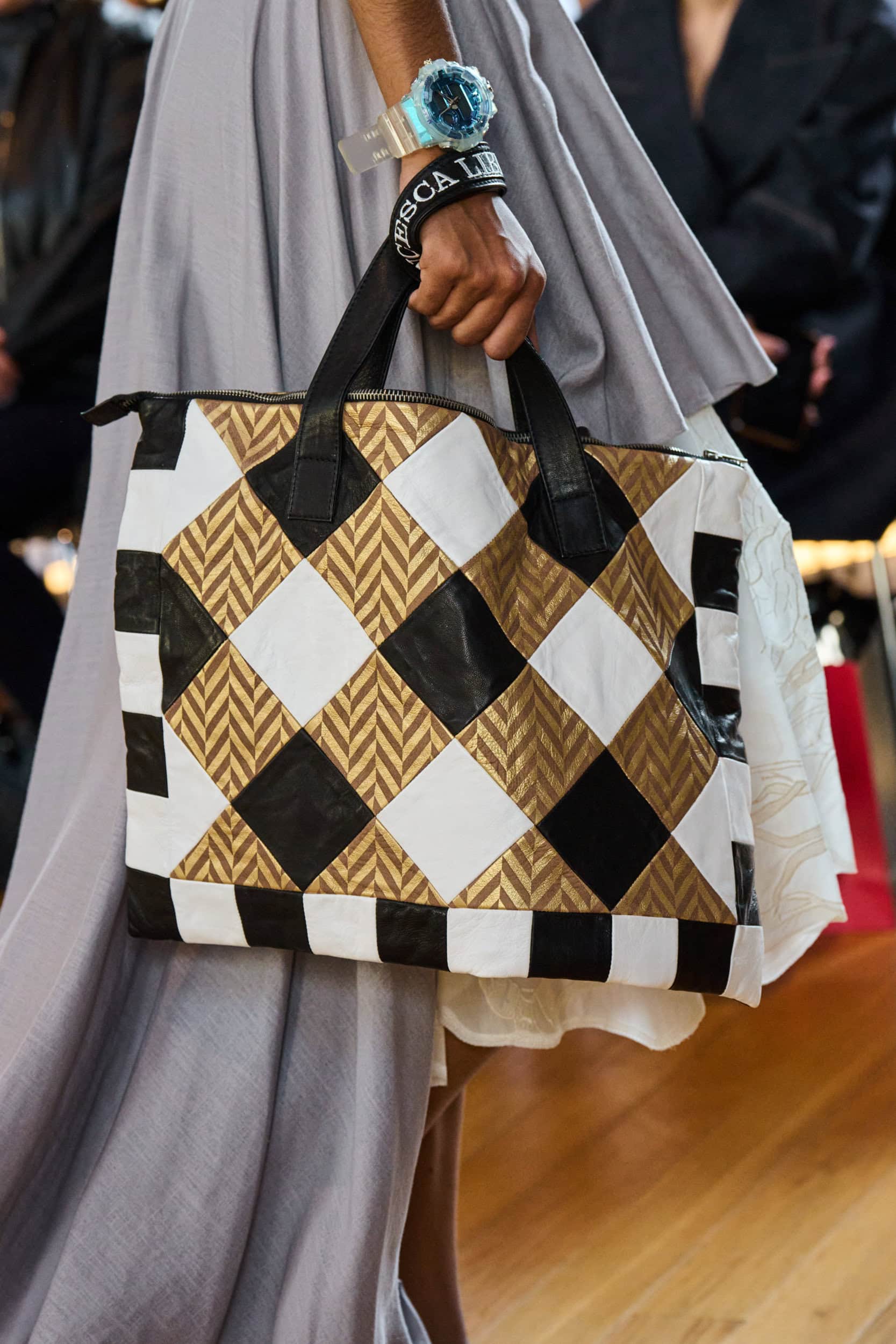Francesca Liberatore Spring 2025 Fashion Show Details