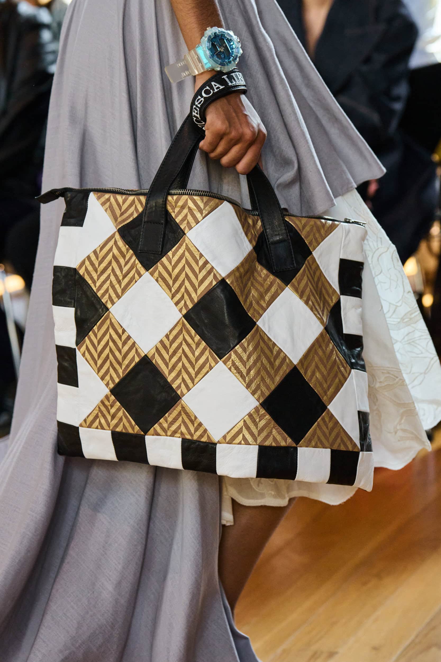 Francesca Liberatore Spring 2025 Fashion Show Details