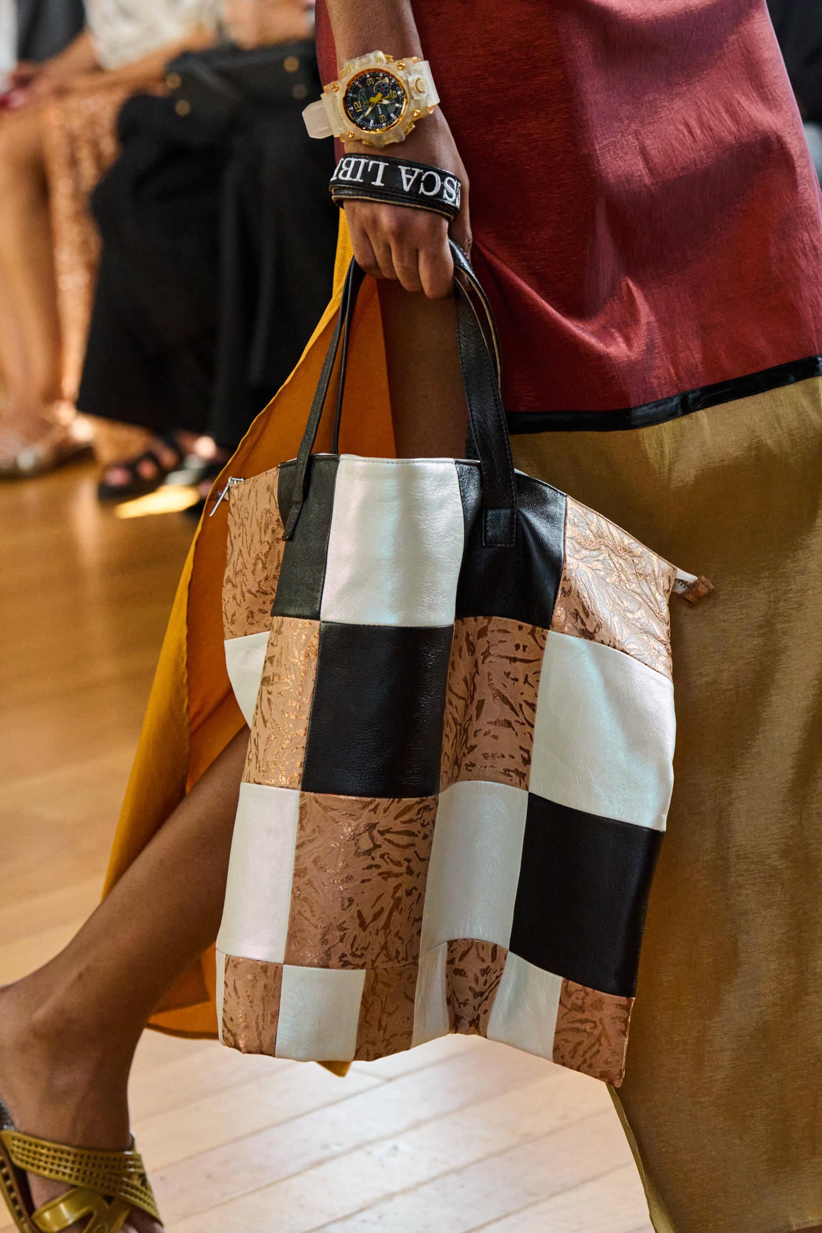 Francesca Liberatore Spring 2025 Fashion Show Details