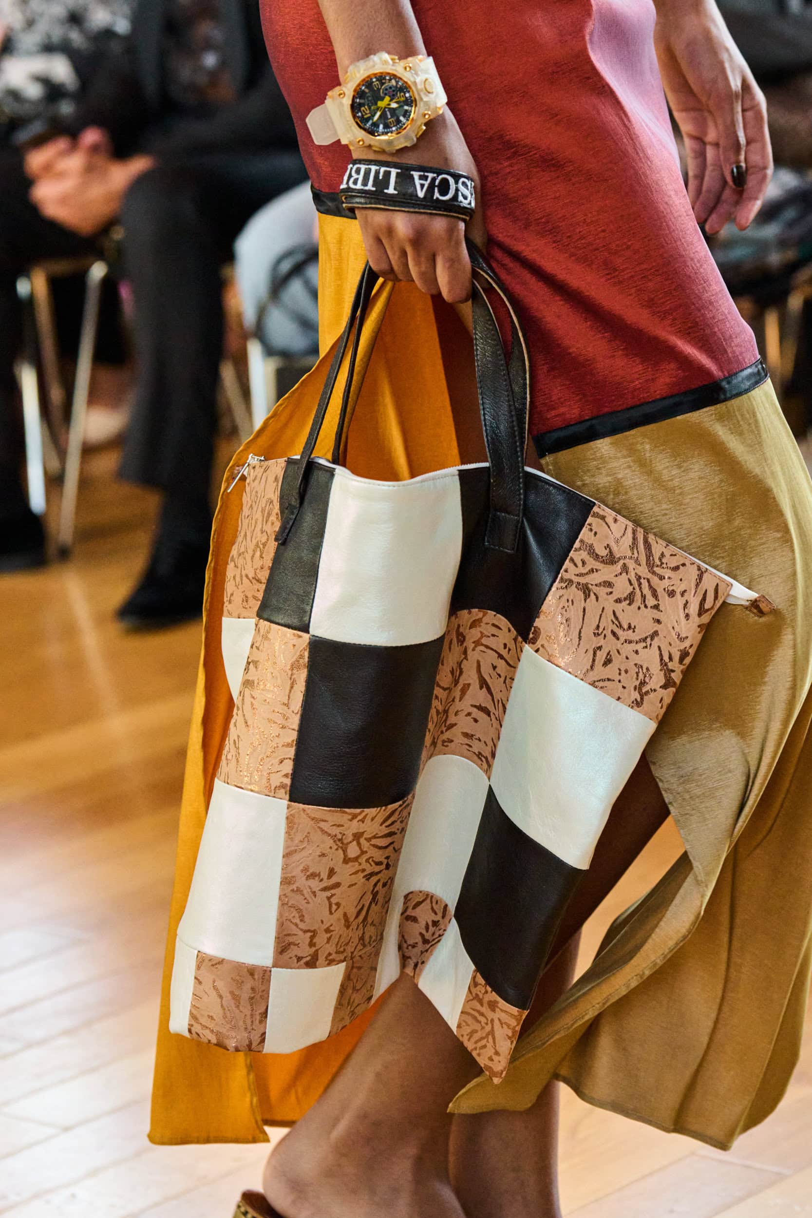 Francesca Liberatore Spring 2025 Fashion Show Details