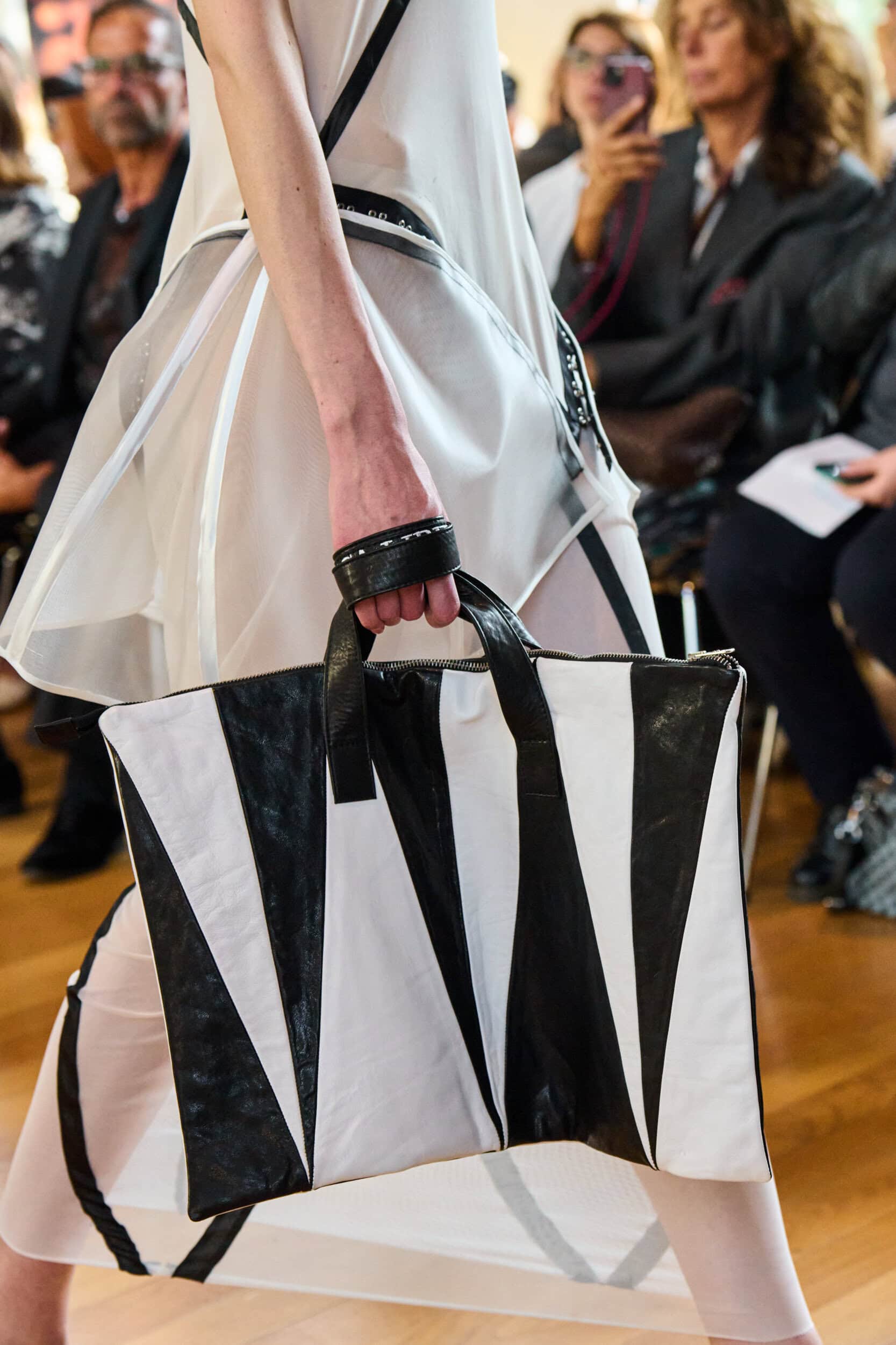 Francesca Liberatore Spring 2025 Fashion Show Details