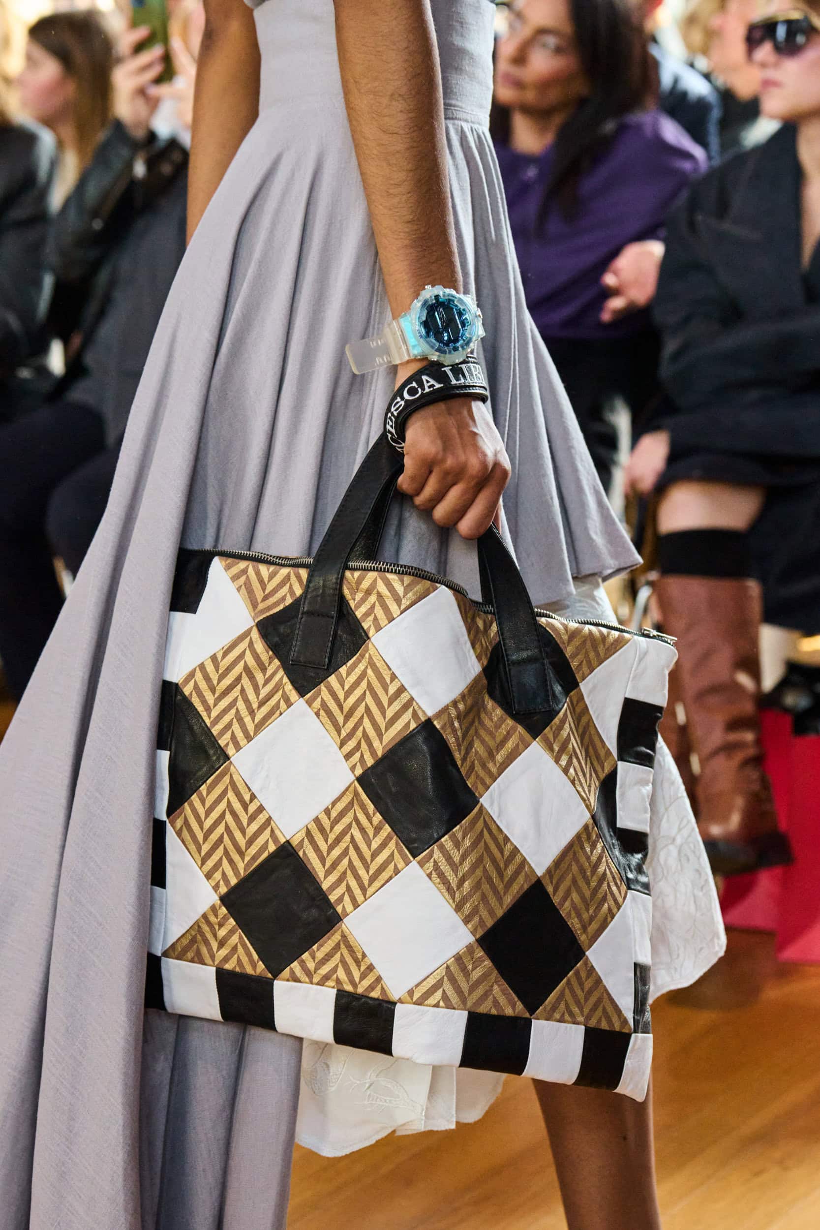 Francesca Liberatore Spring 2025 Fashion Show Details
