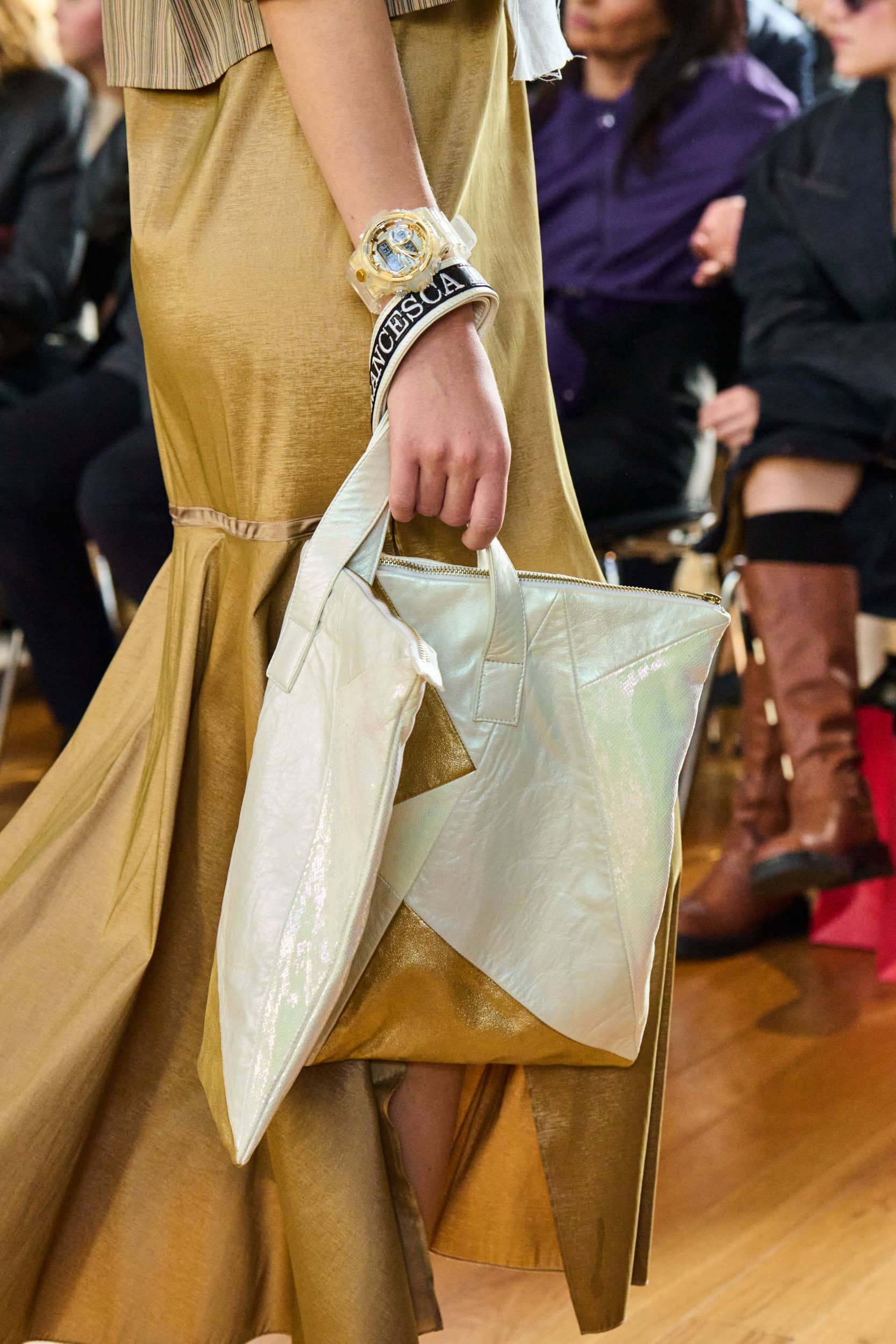 Francesca Liberatore Spring 2025 Fashion Show Details