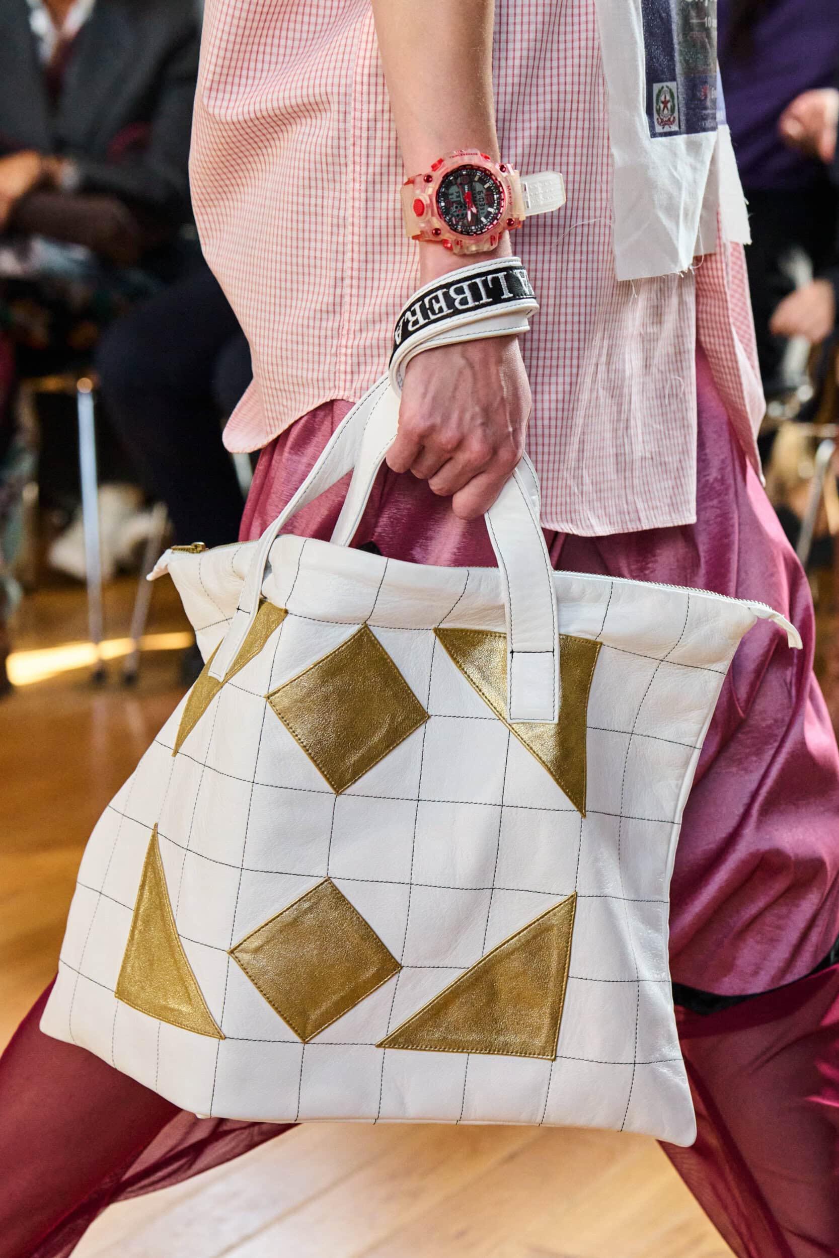 Francesca Liberatore Spring 2025 Fashion Show Details