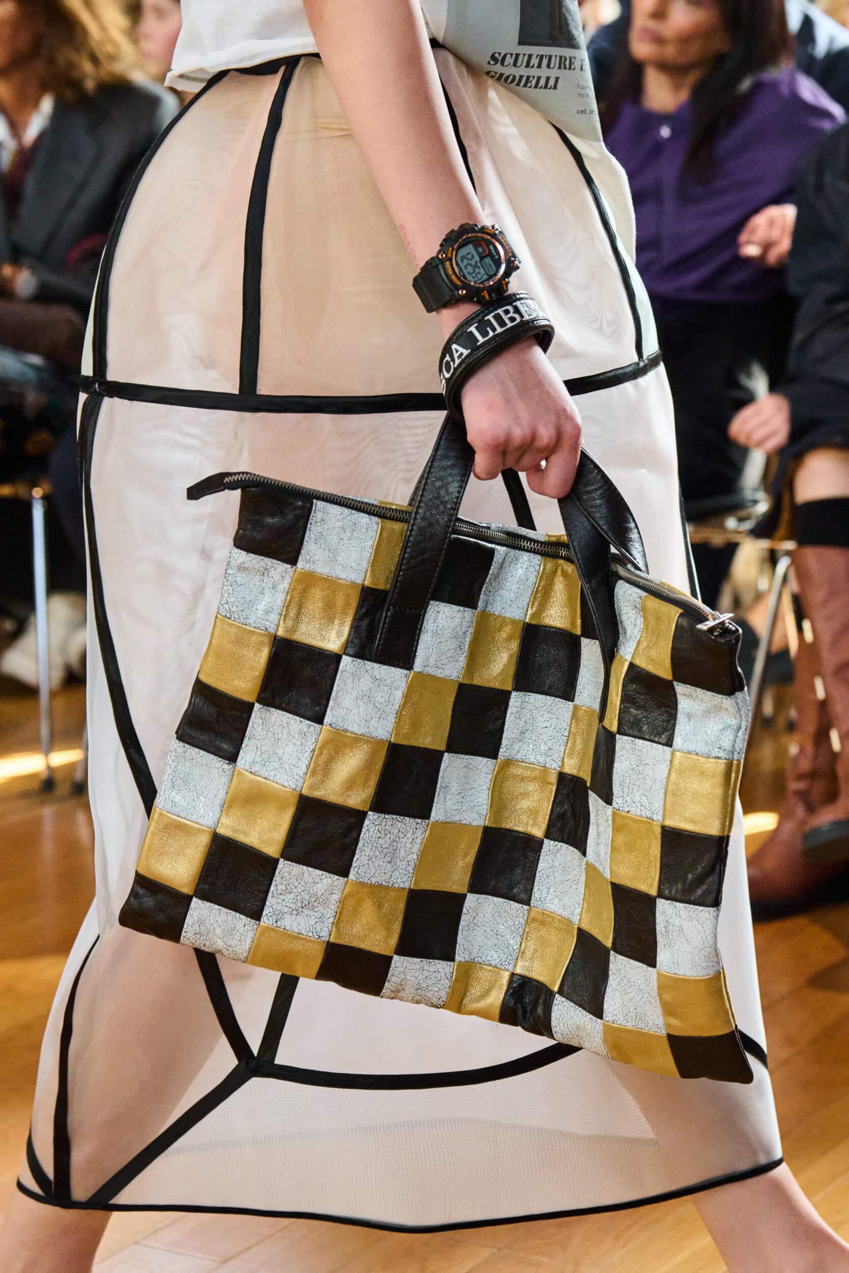 Francesca Liberatore Spring 2025 Fashion Show Details