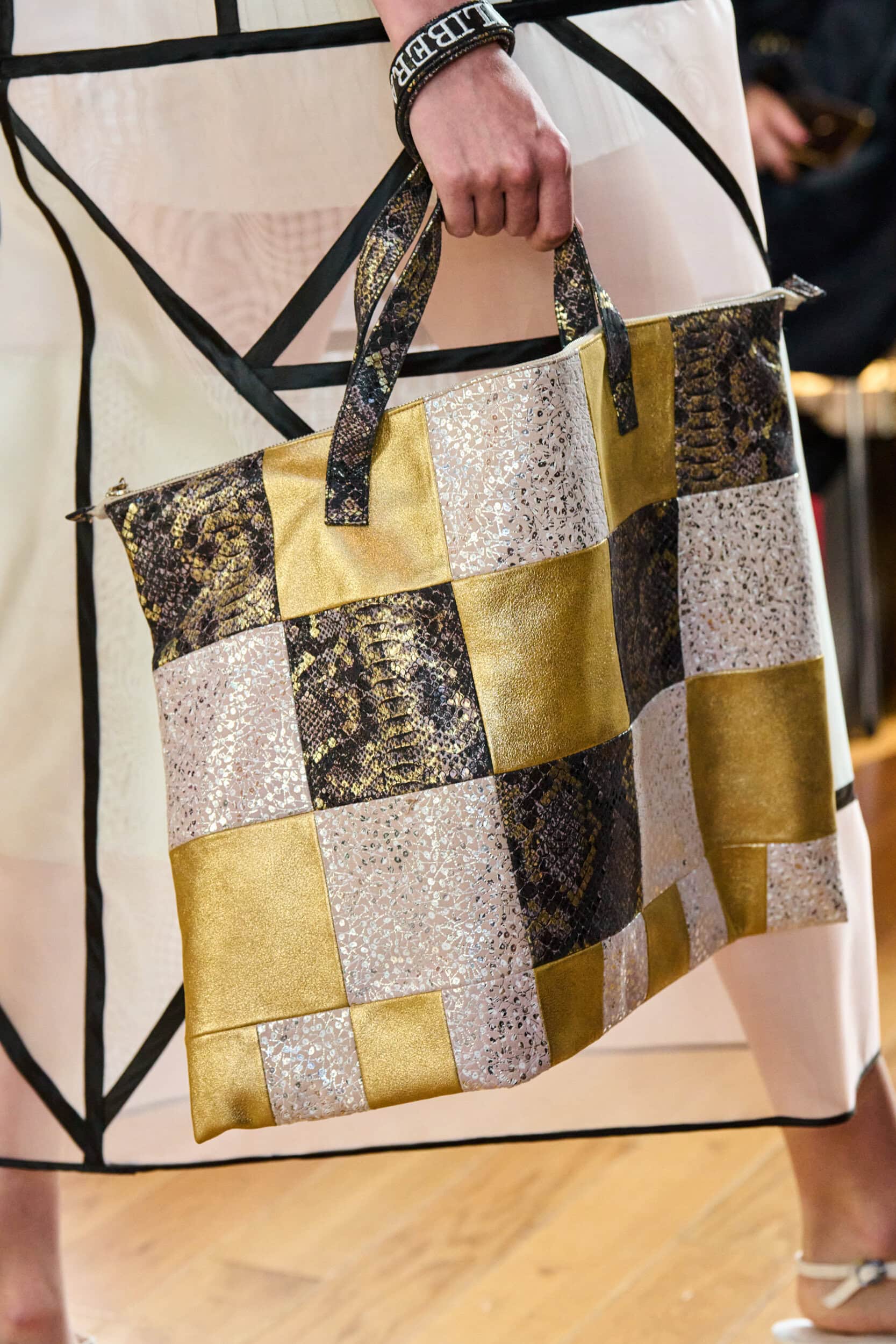 Francesca Liberatore Spring 2025 Fashion Show Details