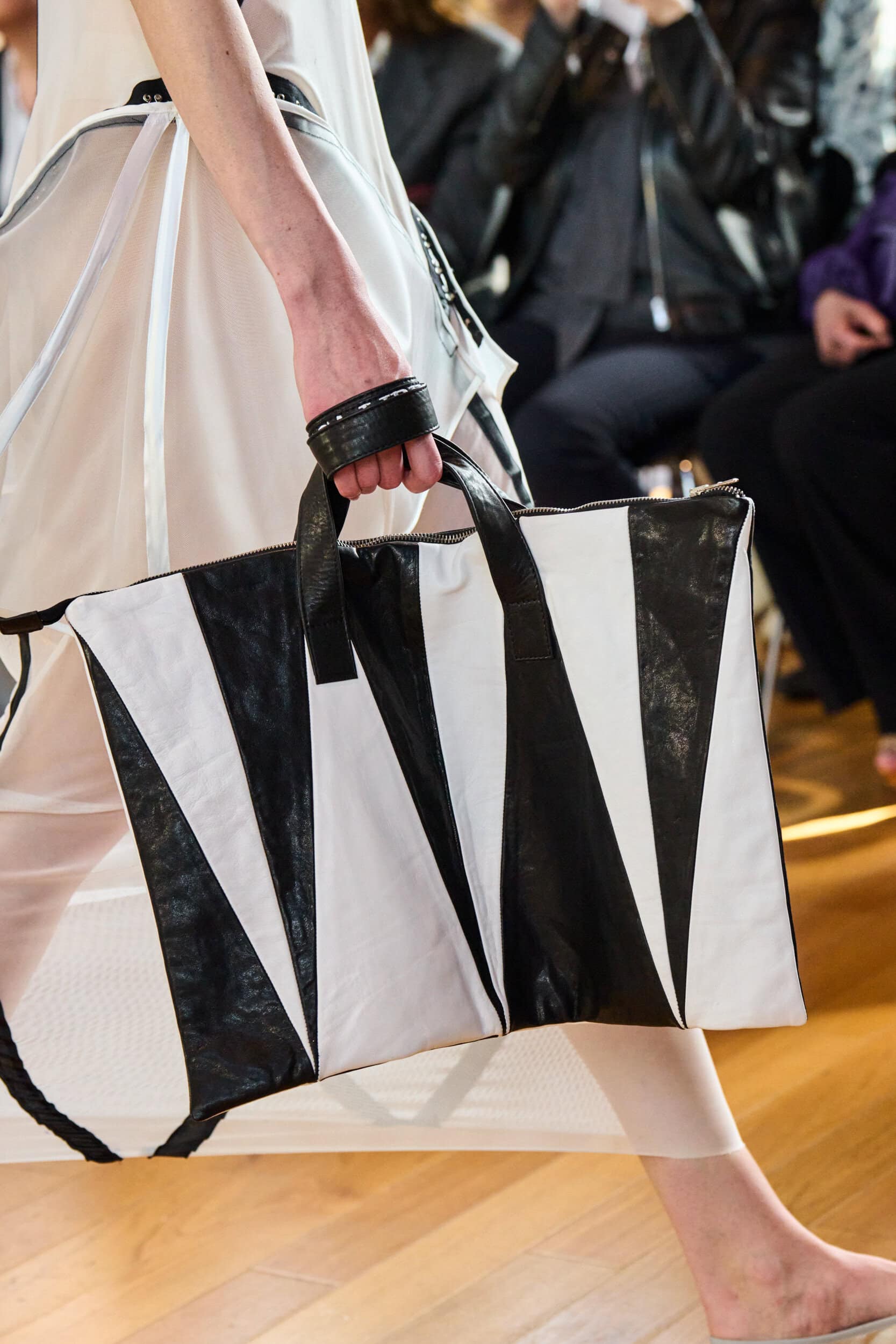 Francesca Liberatore Spring 2025 Fashion Show Details