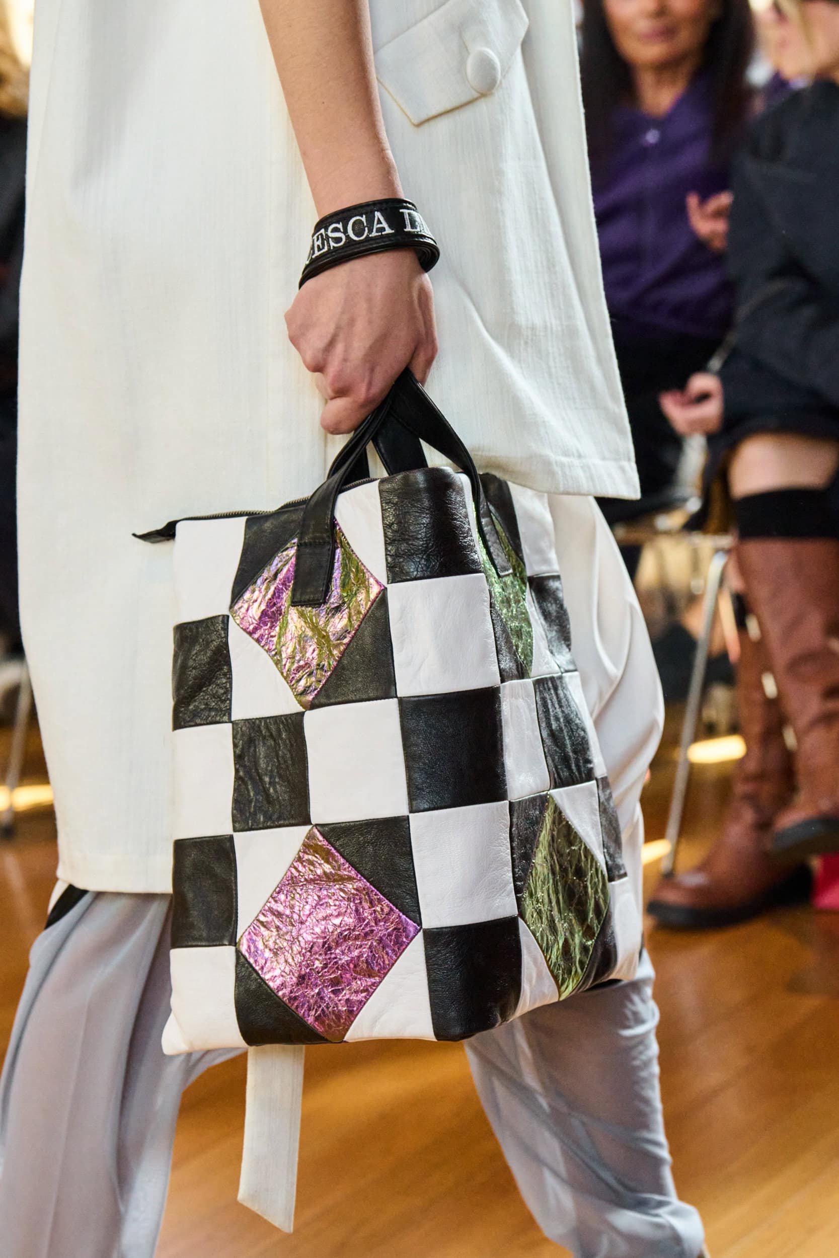 Francesca Liberatore Spring 2025 Fashion Show Details