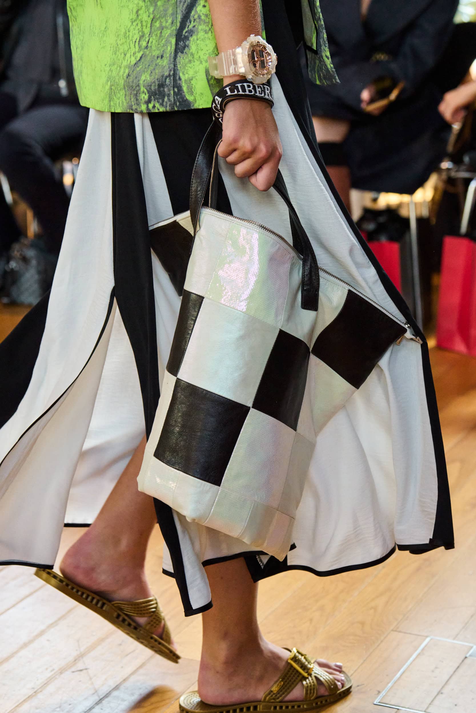 Francesca Liberatore Spring 2025 Fashion Show Details
