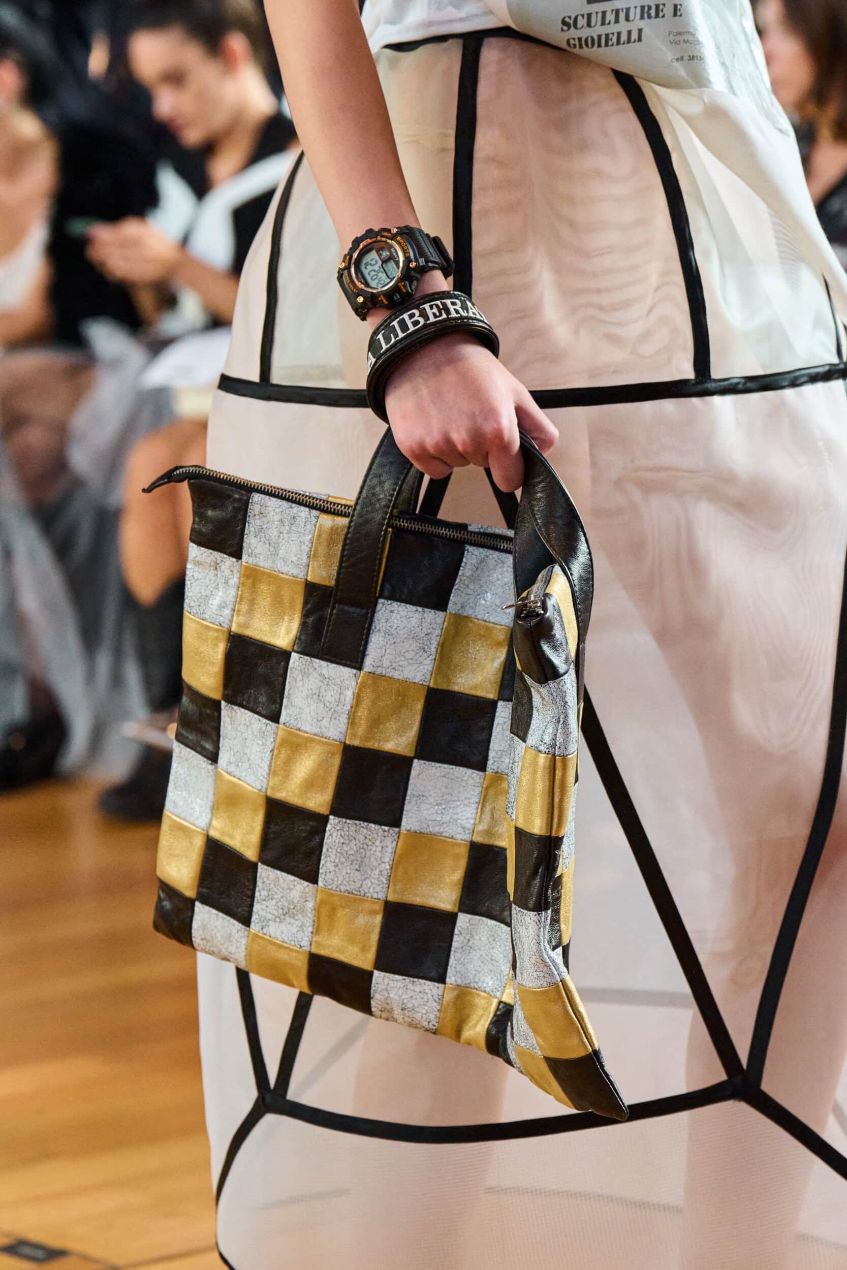 Francesca Liberatore Spring 2025 Fashion Show Details