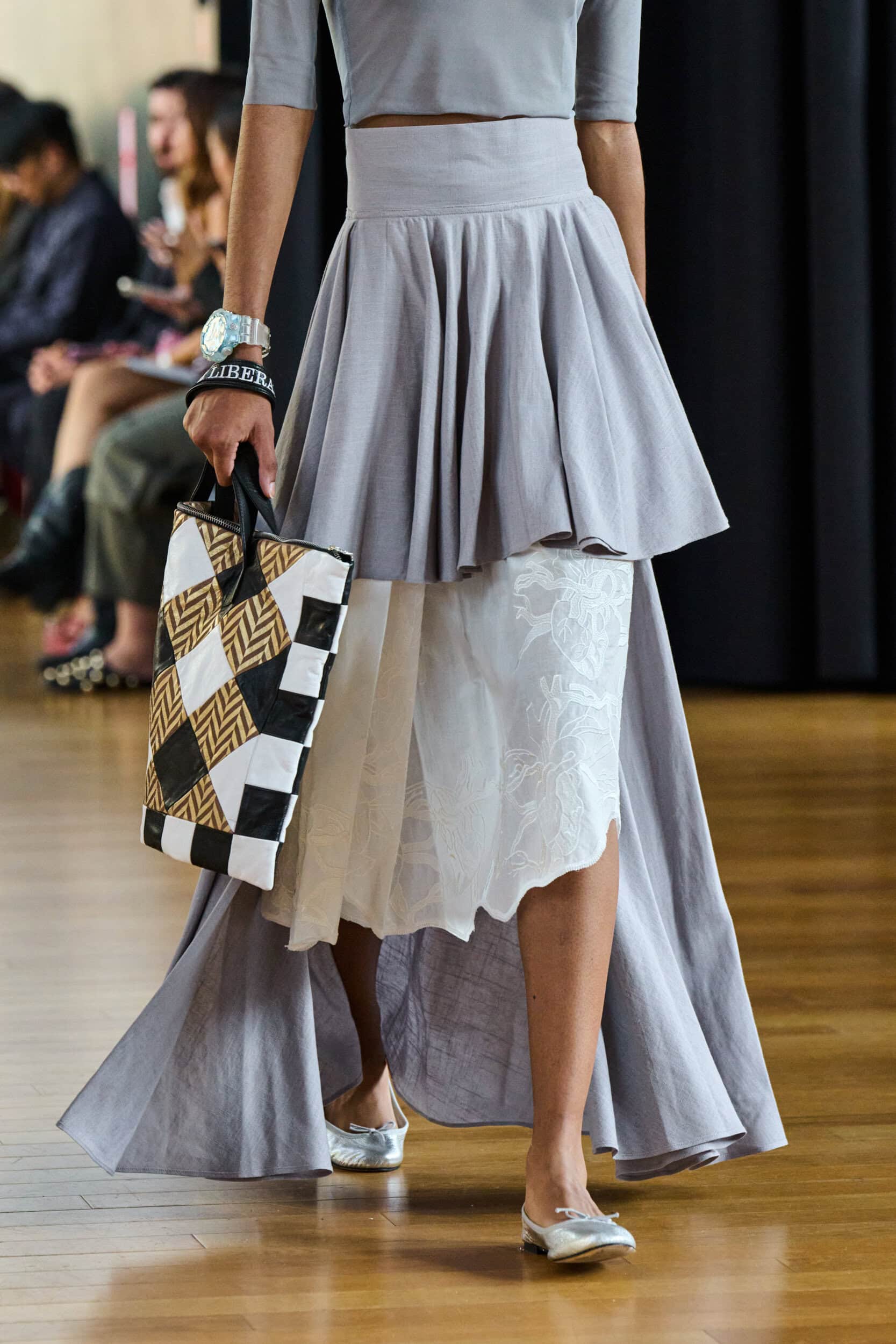 Francesca Liberatore Spring 2025 Fashion Show Details