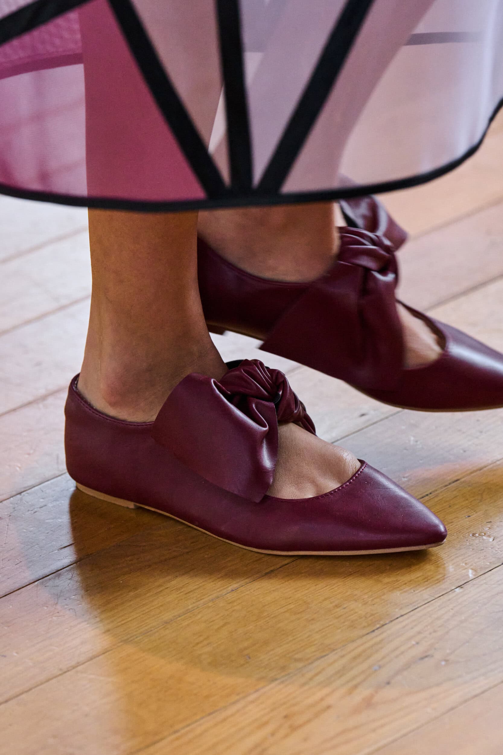 Francesca Liberatore Spring 2025 Fashion Show Details