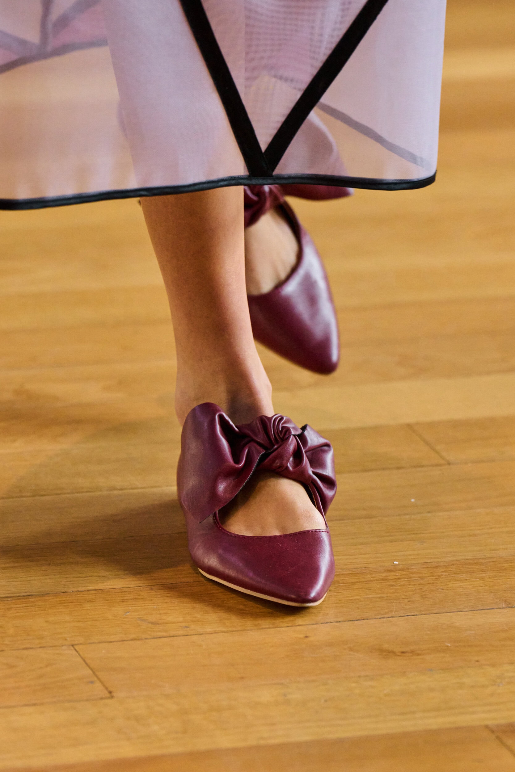 Francesca Liberatore Spring 2025 Fashion Show Details