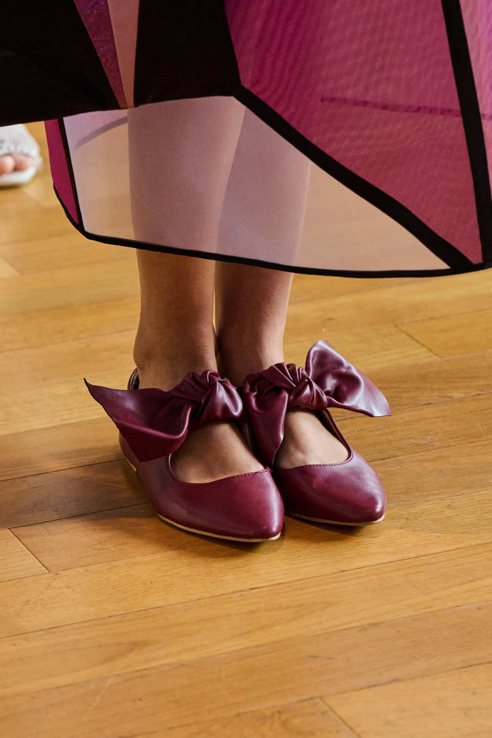 Francesca Liberatore Spring 2025 Fashion Show Details