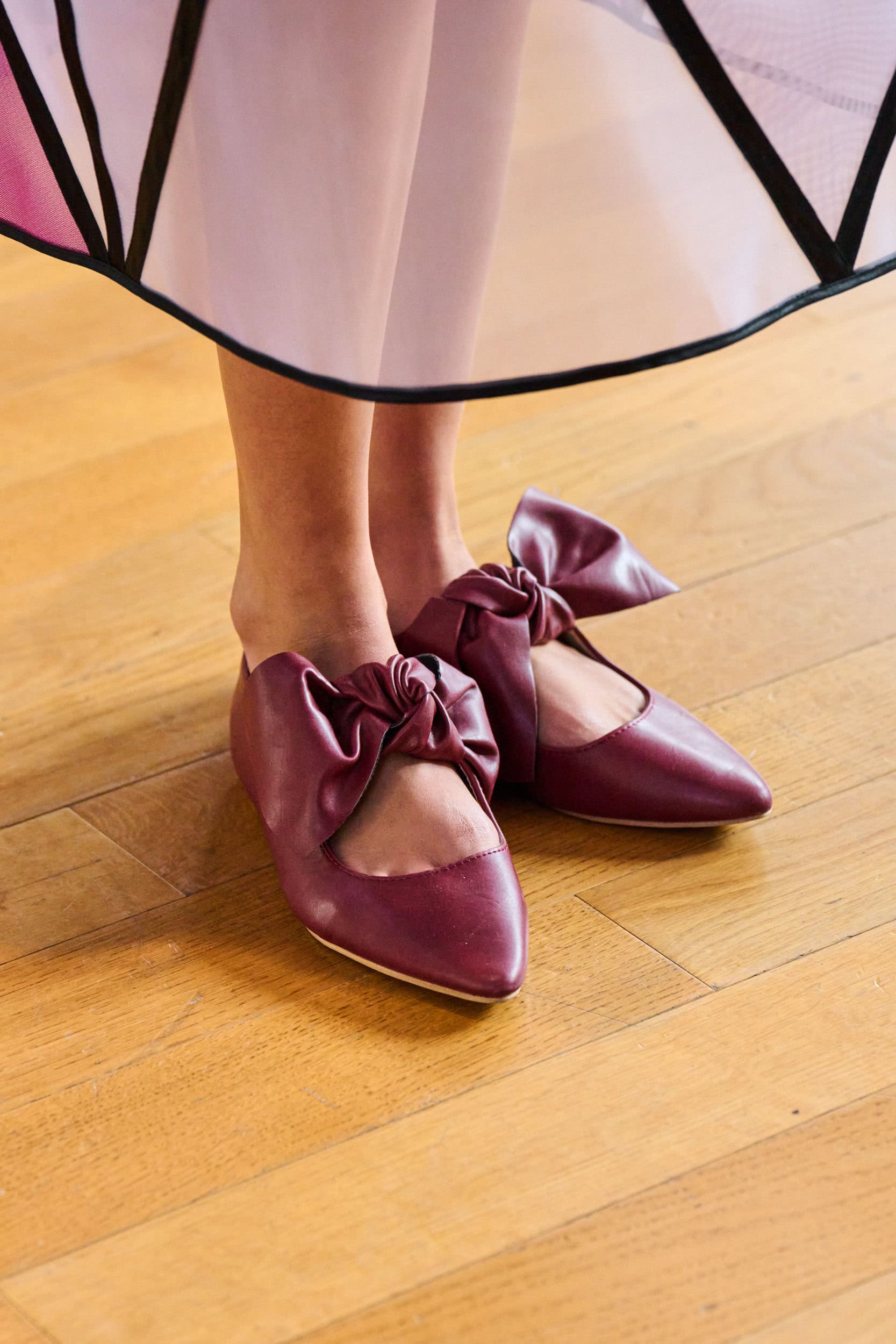 Francesca Liberatore Spring 2025 Fashion Show Details