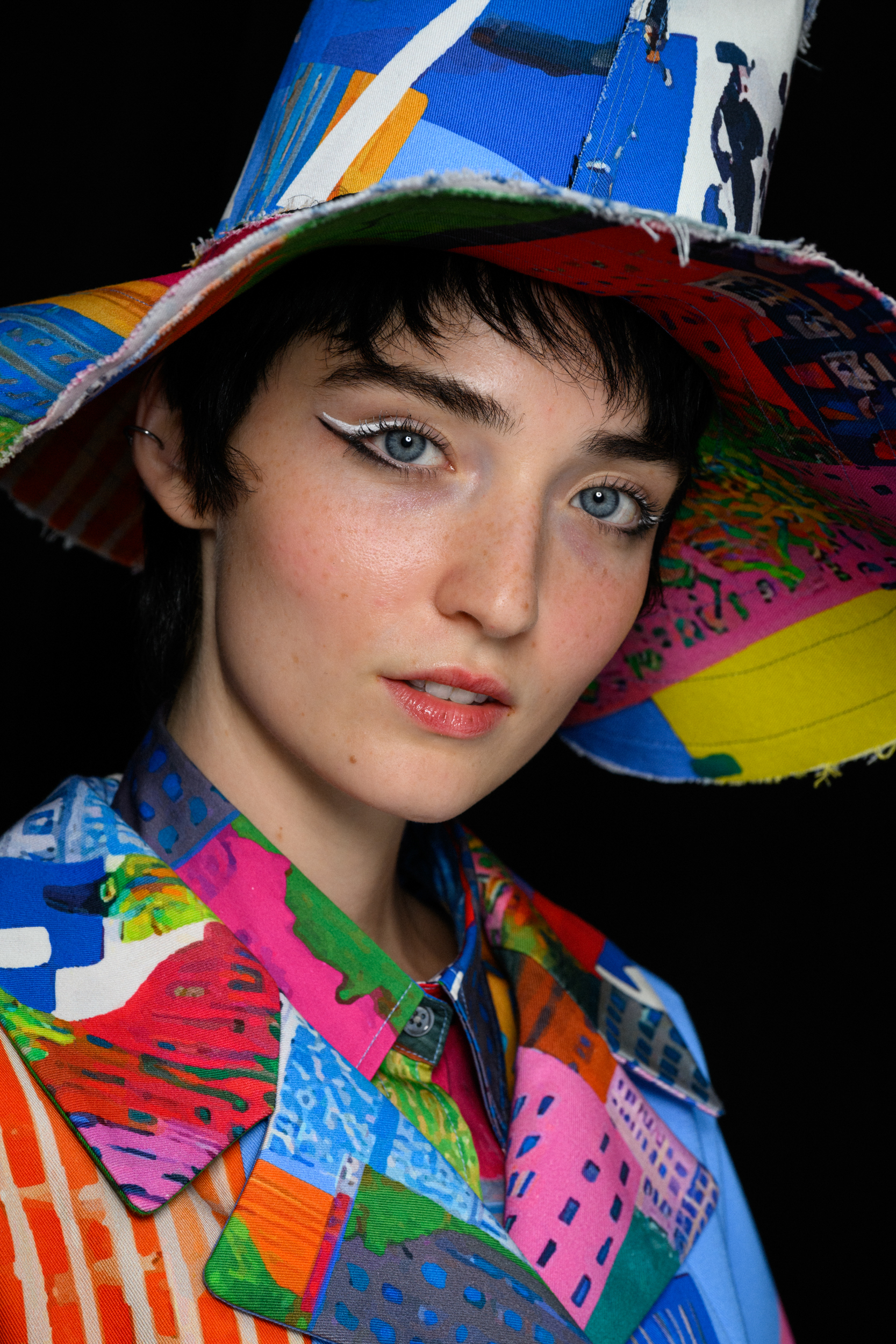 Libertine Valle Spring 2025 Fashion Show Backstage