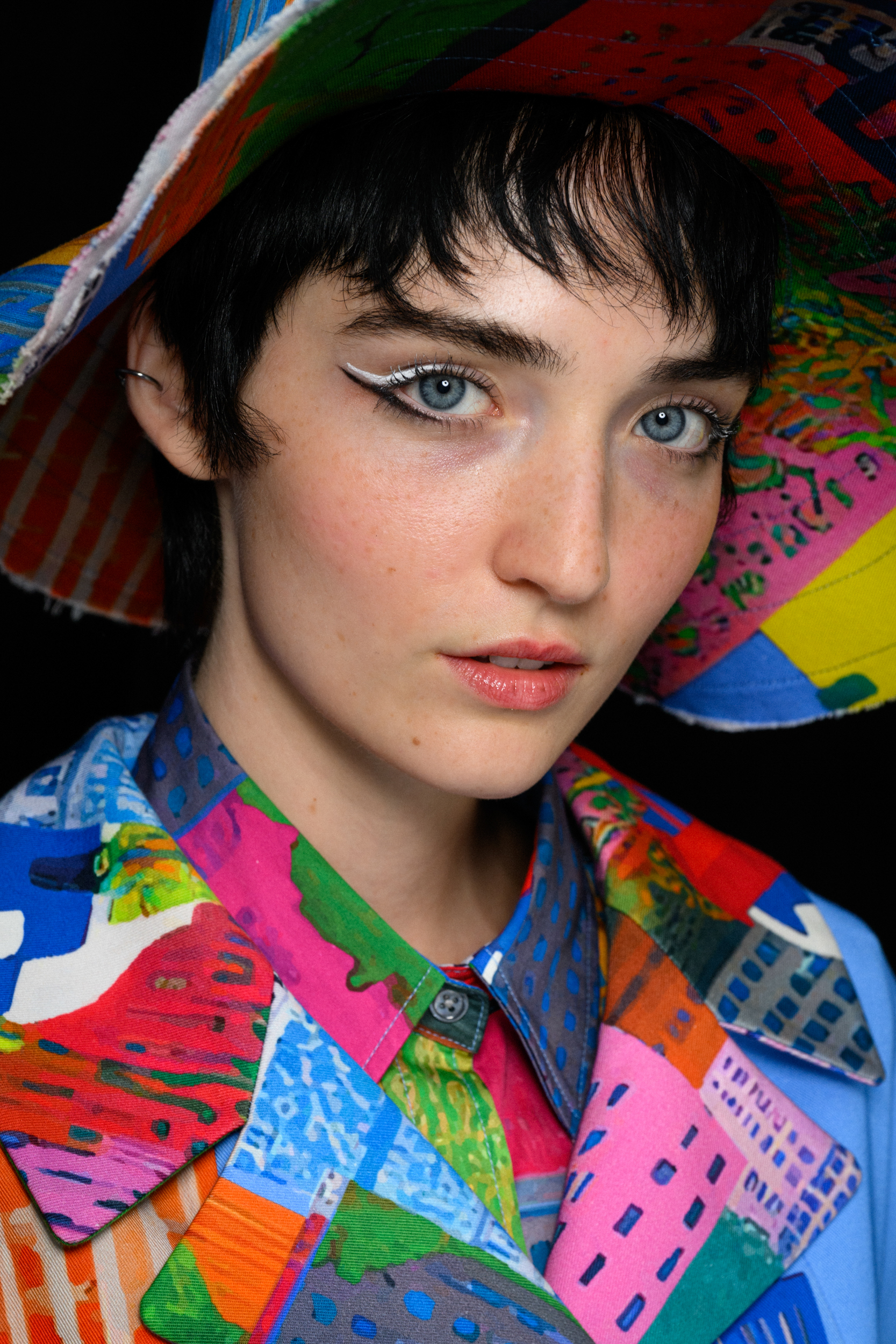 Libertine Valle Spring 2025 Fashion Show Backstage