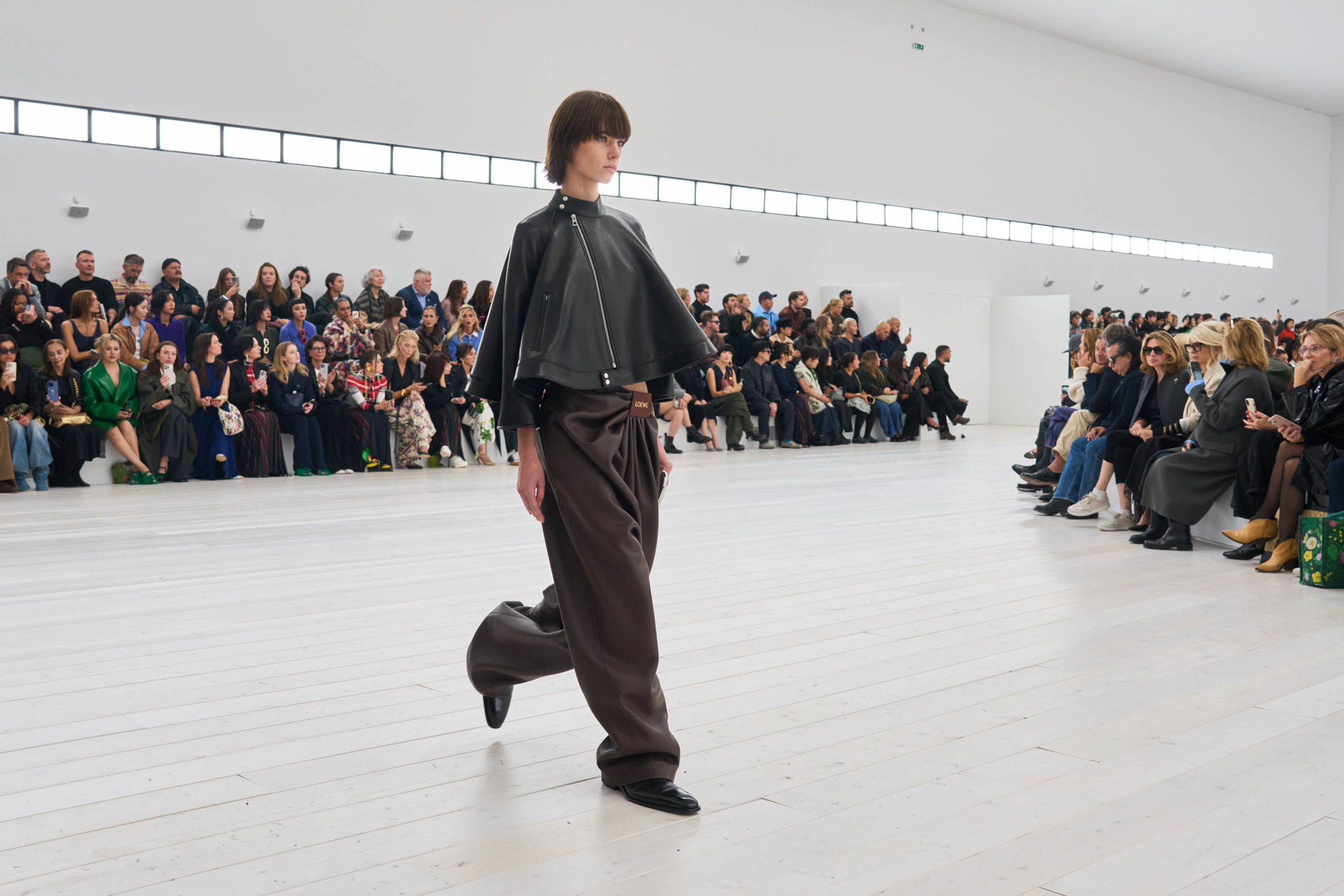 Loewe Spring 2025 Fashion Show Atmosphere