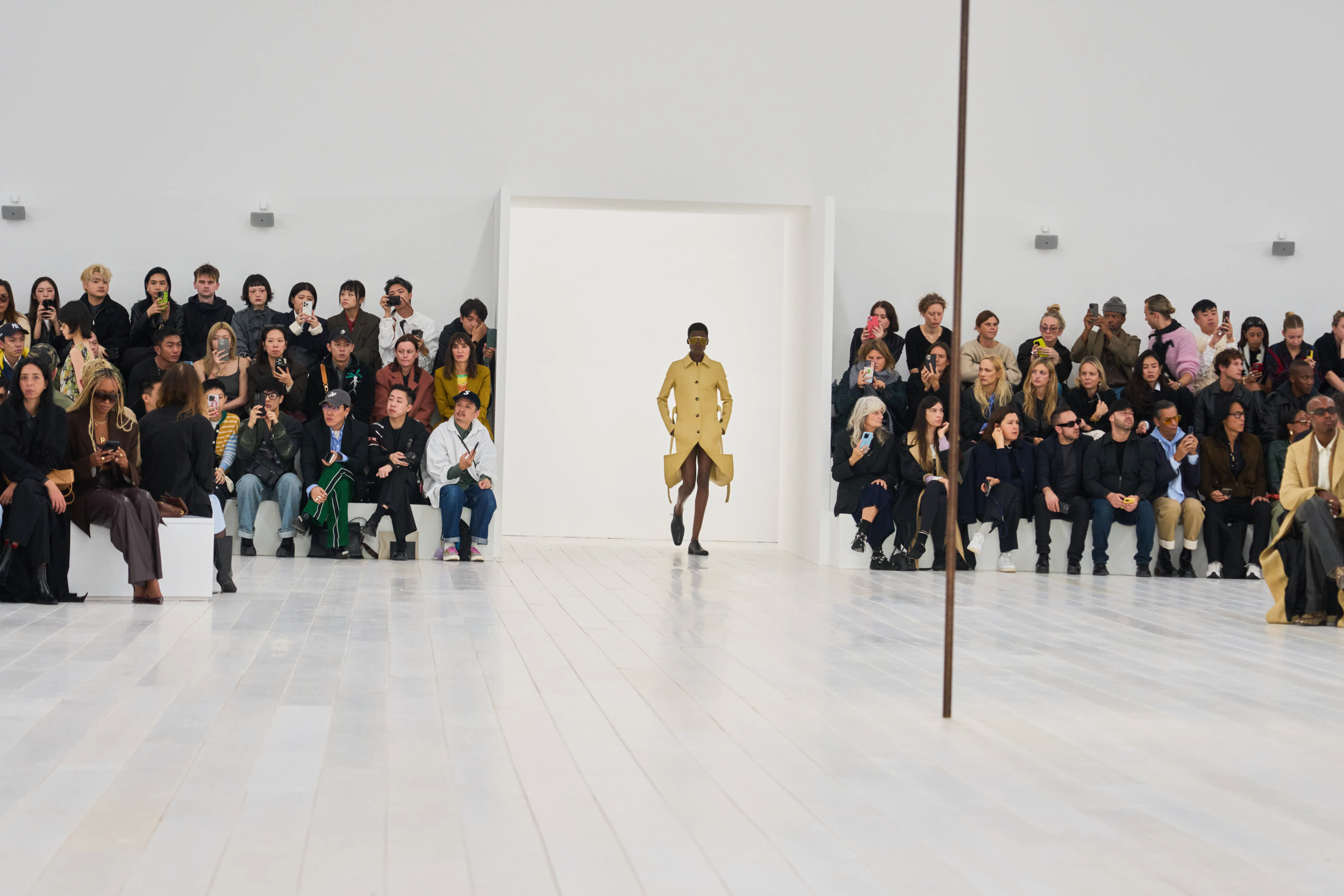 Loewe Spring 2025 Fashion Show Atmosphere