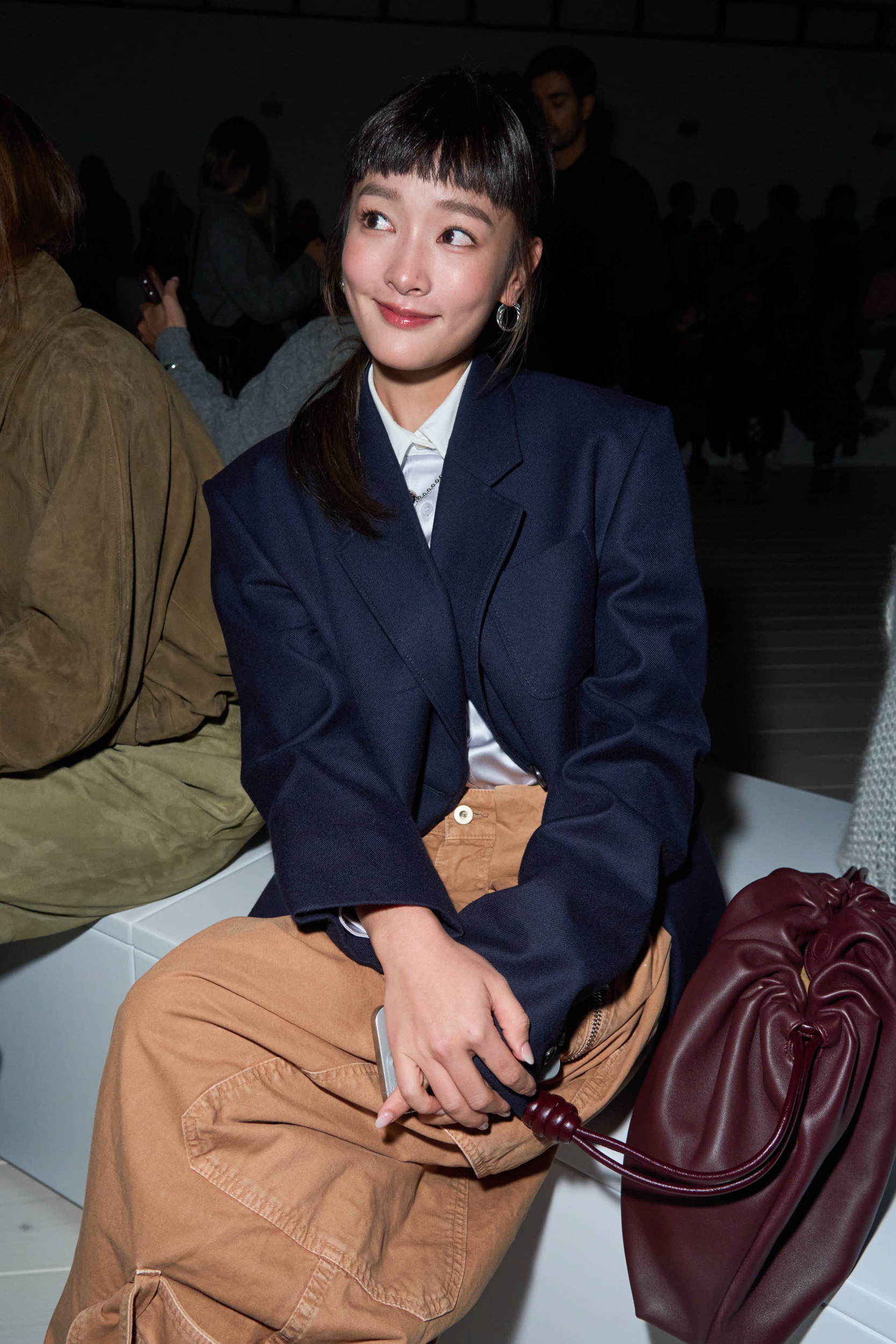 Loewe Spring 2025 Fashion Show Front Row