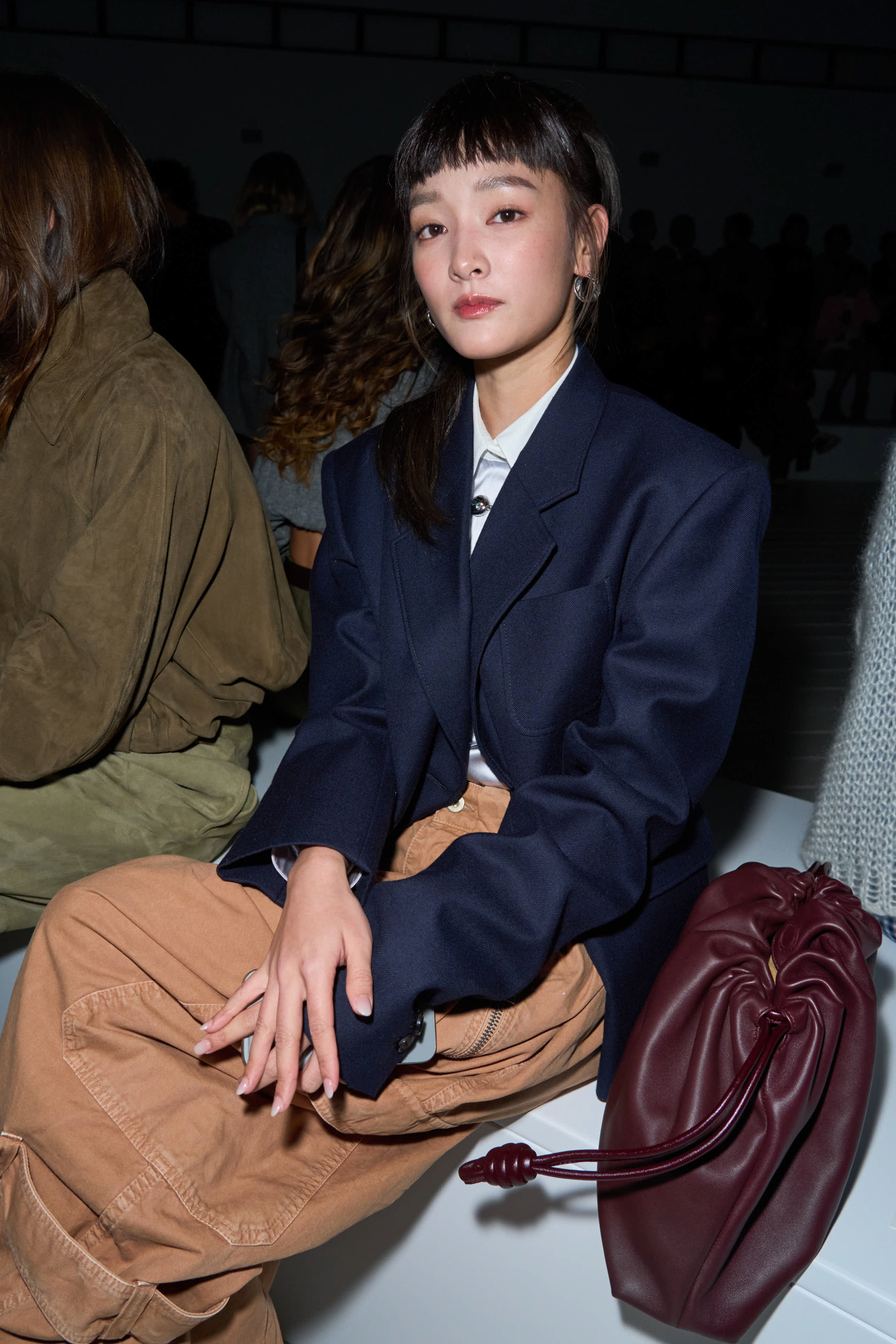 Loewe Spring 2025 Fashion Show Front Row