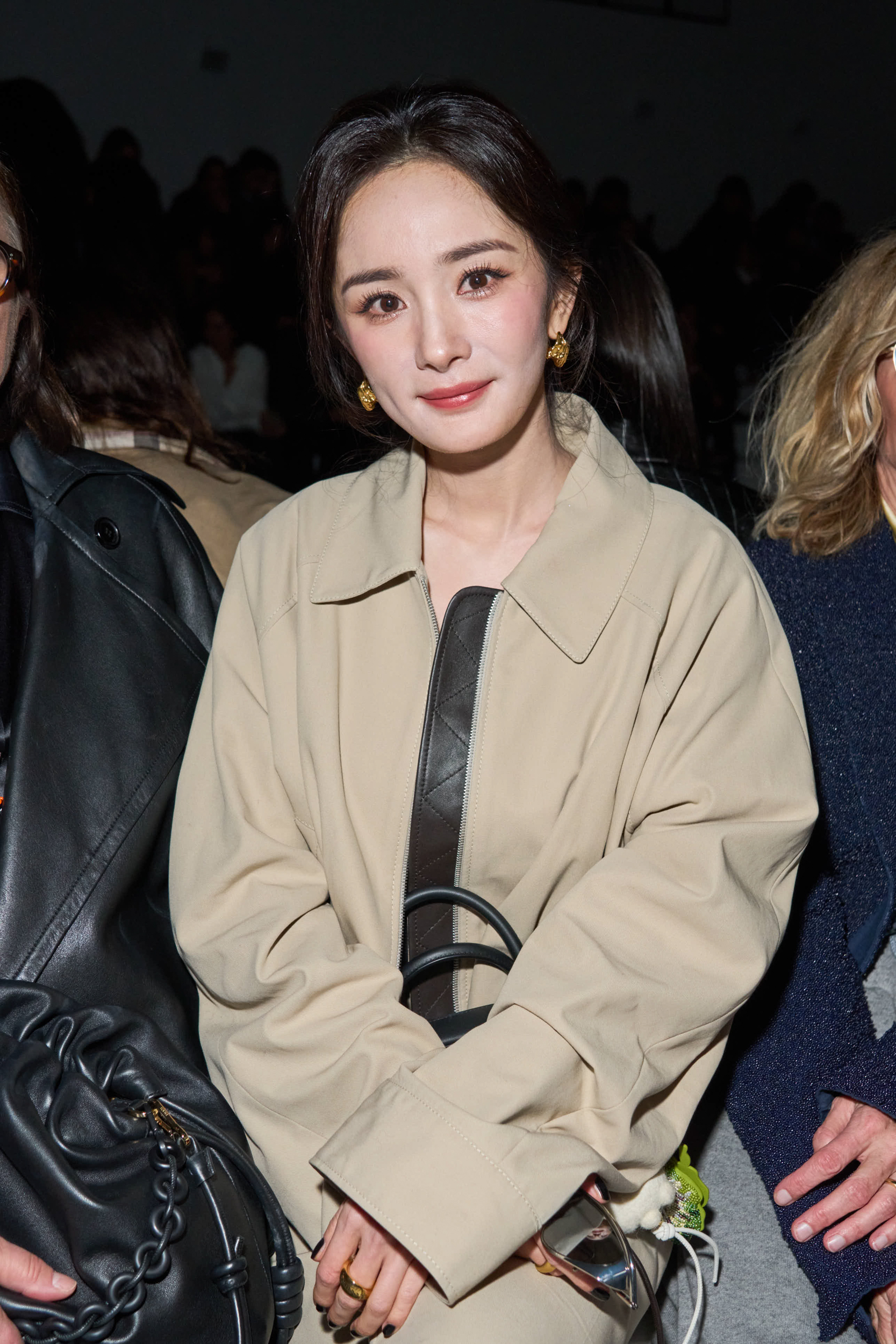 Loewe Spring 2025 Fashion Show Front Row