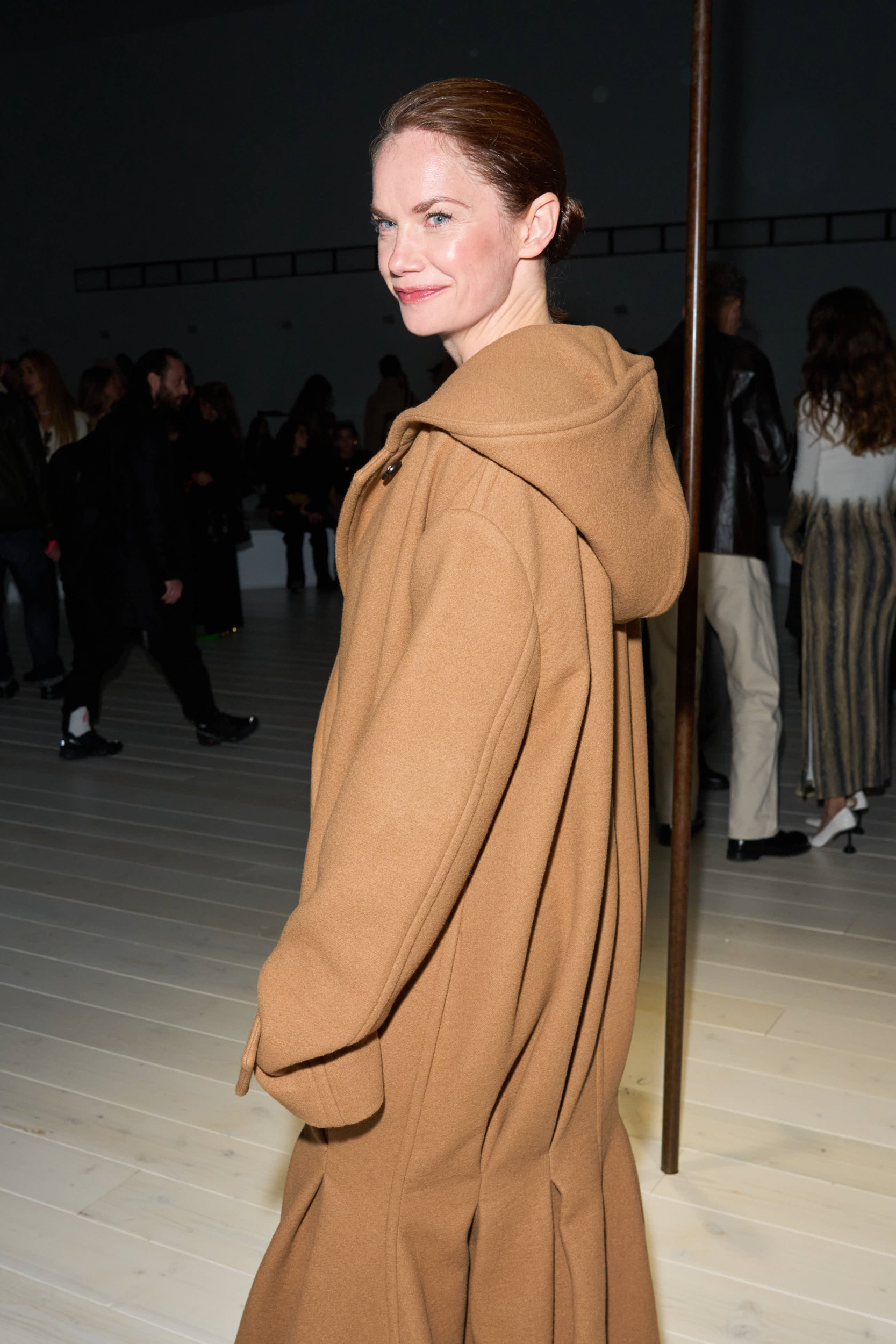 Loewe Spring 2025 Fashion Show Front Row