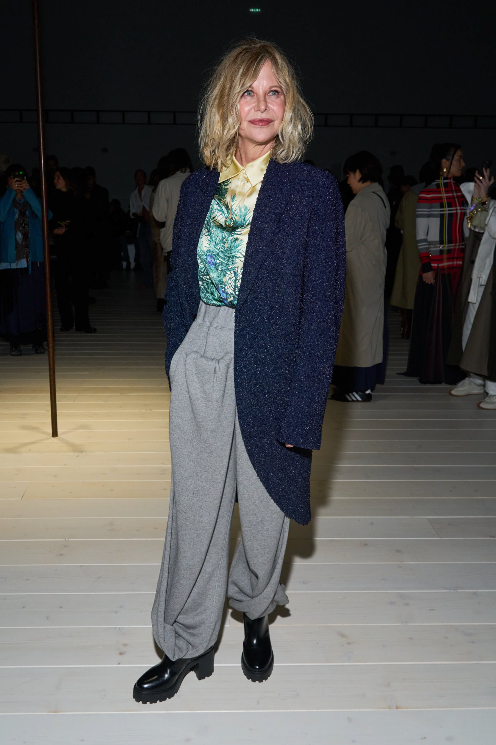 Loewe Spring 2025 Fashion Show Front Row